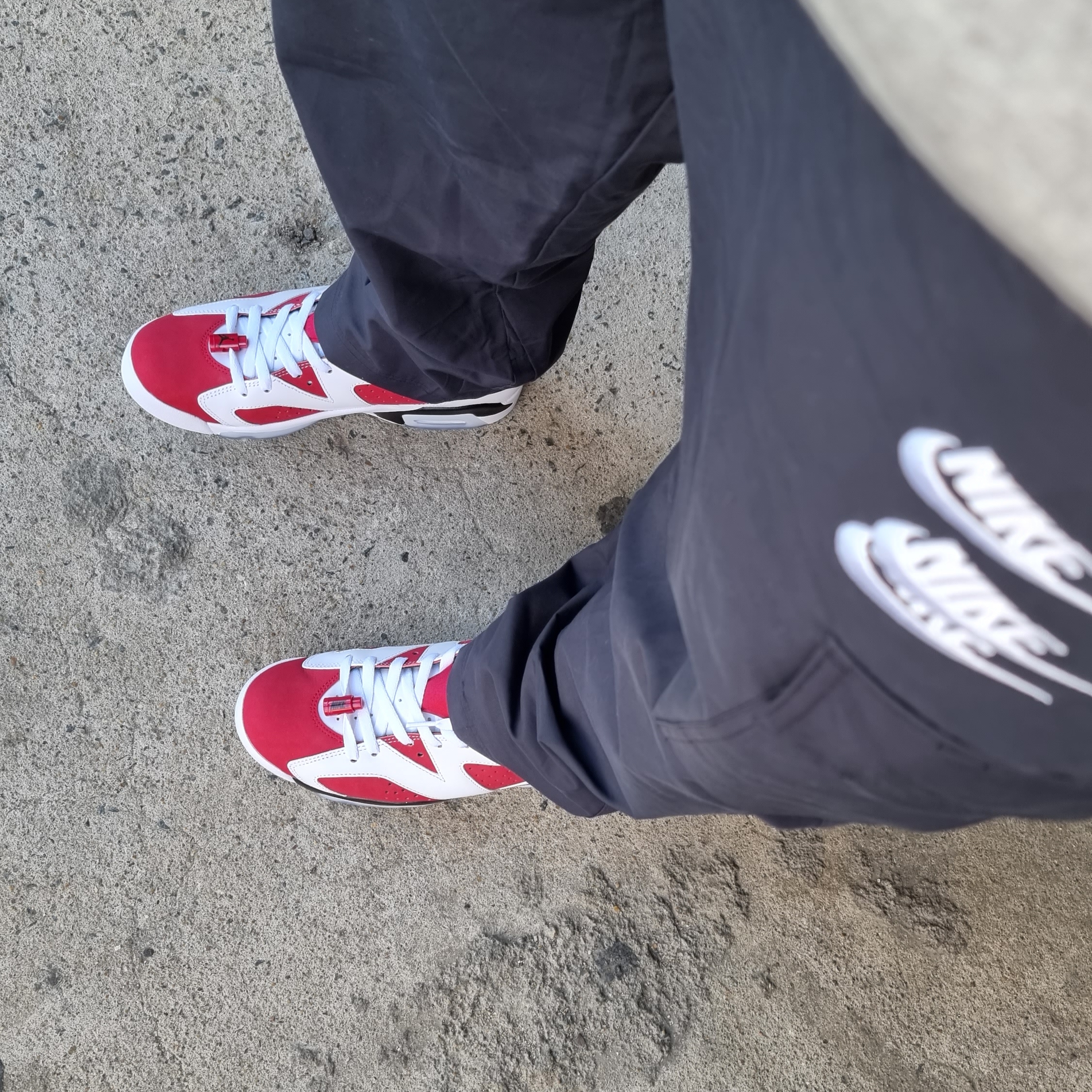 Jordan 6 Retro Carmine 2021 착용 스타일