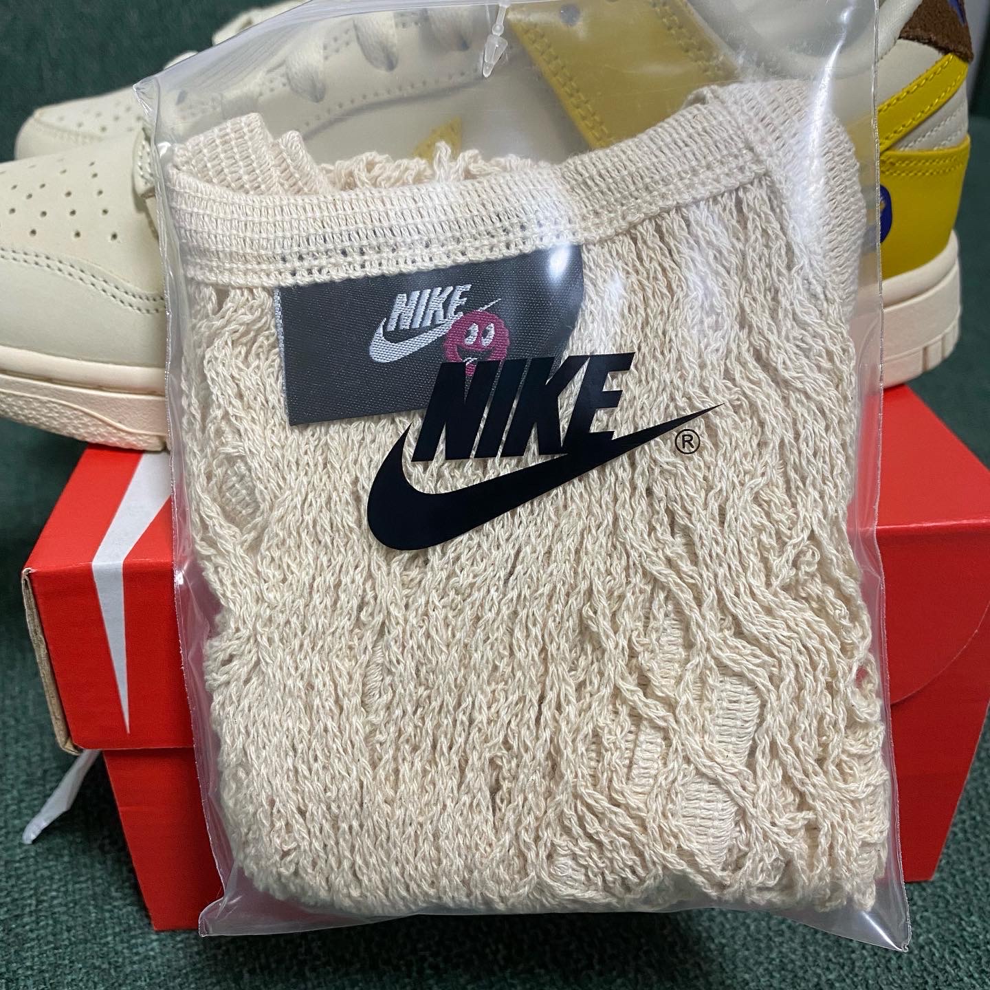 (W) Nike Dunk Low LX Banana 착용 스타일 - 3