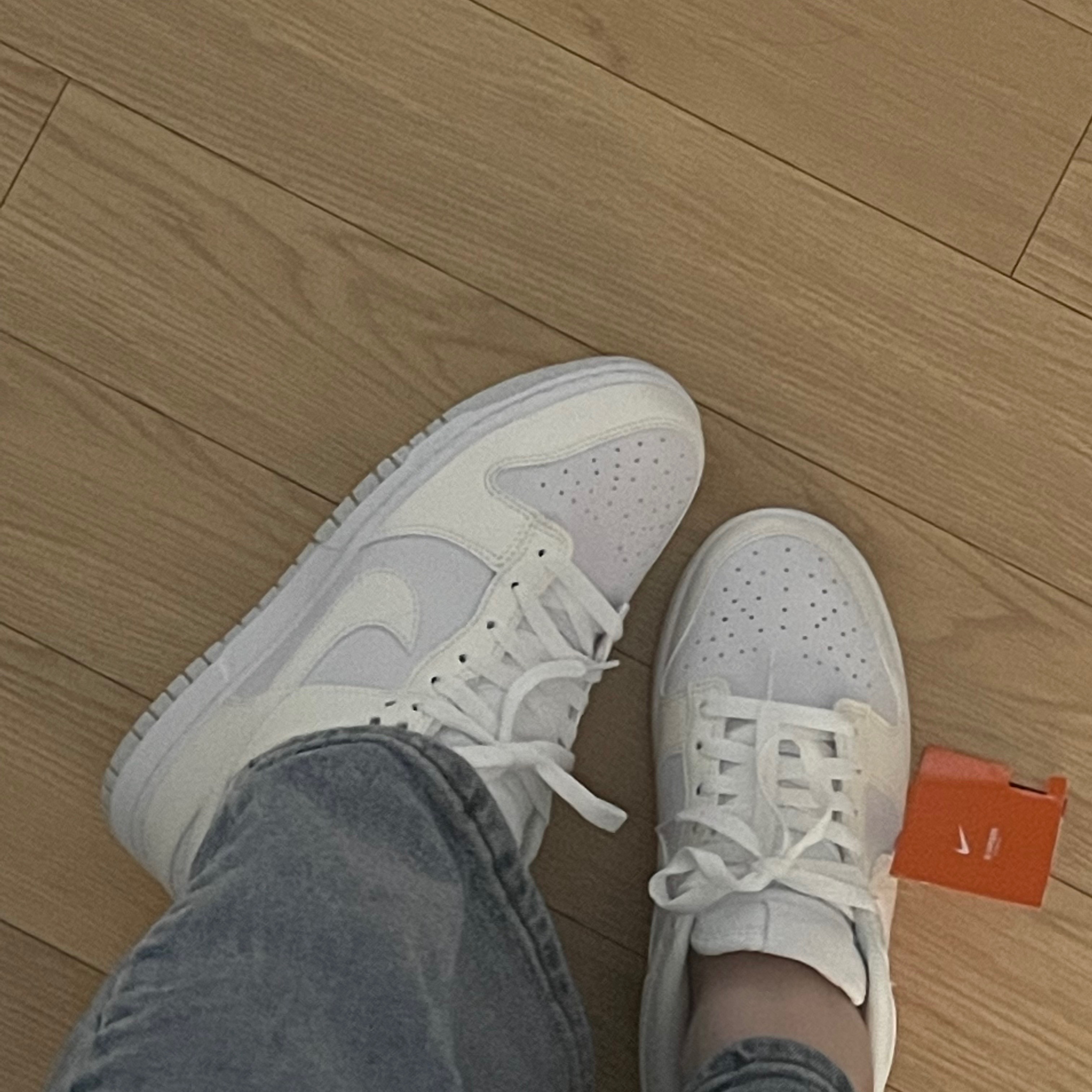 (W) Nike Dunk Low Next Nature Sail 착용 스타일