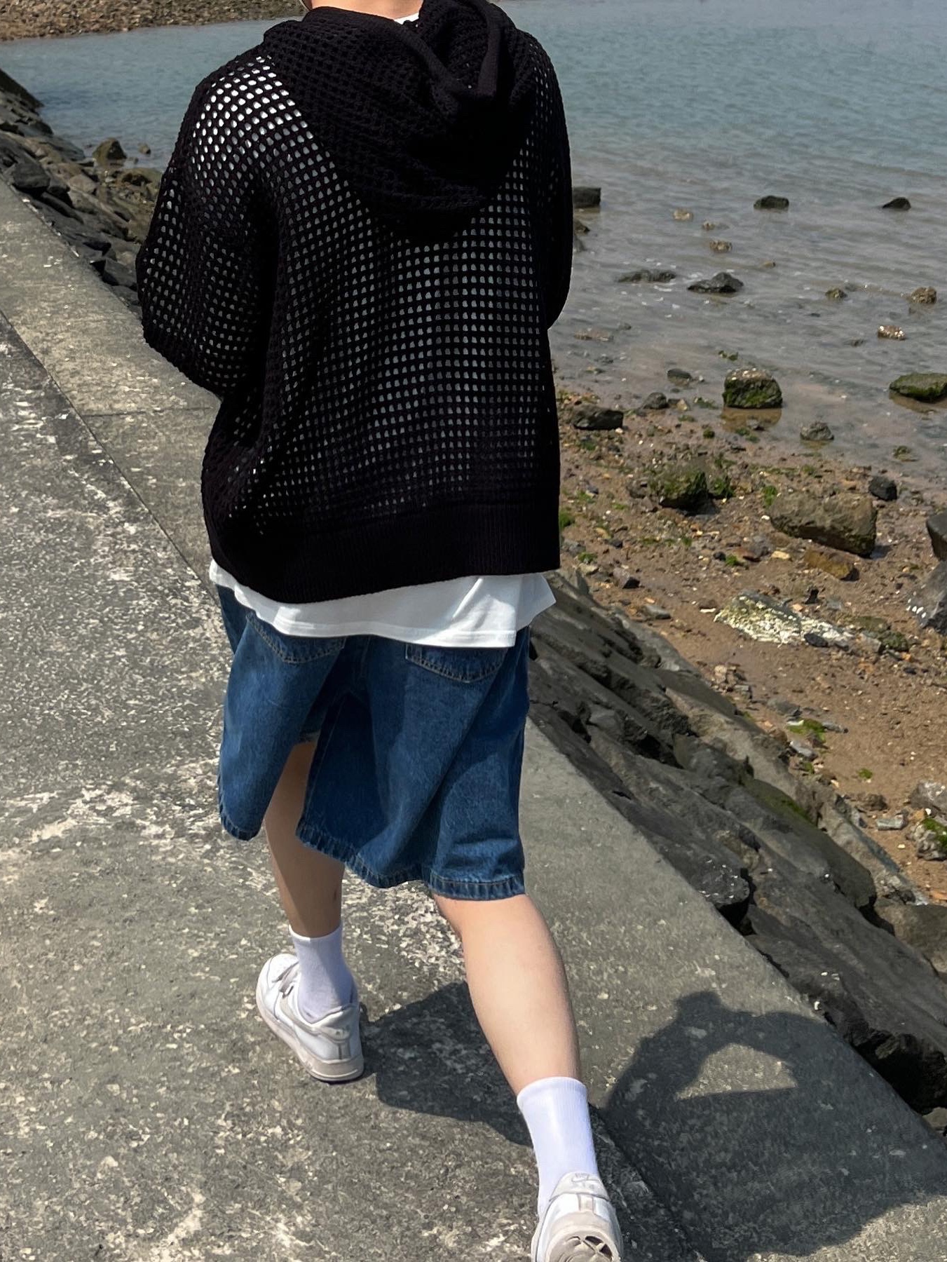 Nike Air Force 1 '07 Low White 착용 스타일 - 3