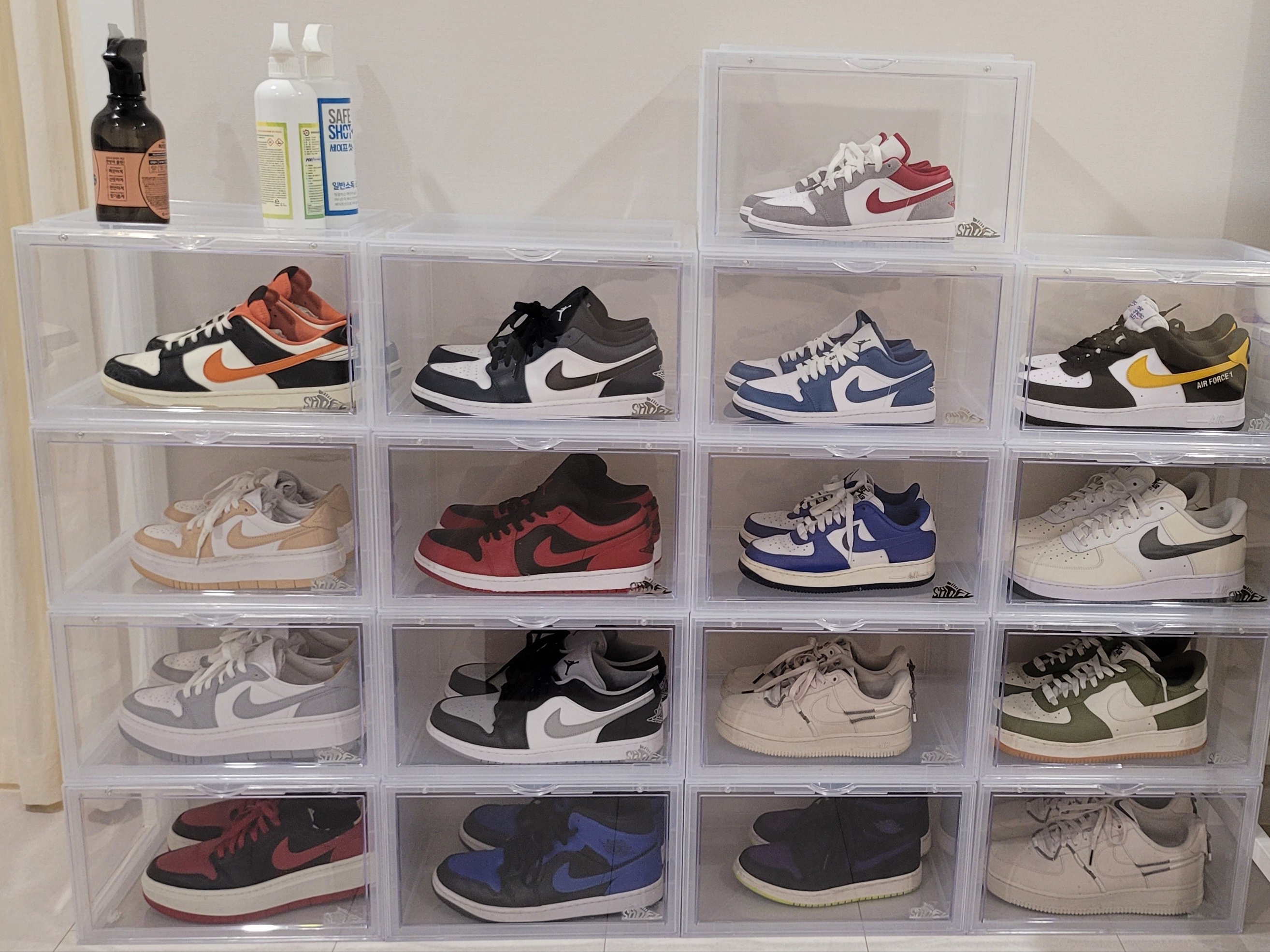(W) Jordan 1 Elevate Low White and Wolf Grey, (W) Jordan 1 Elevate Low White Onyx 착용 스타일