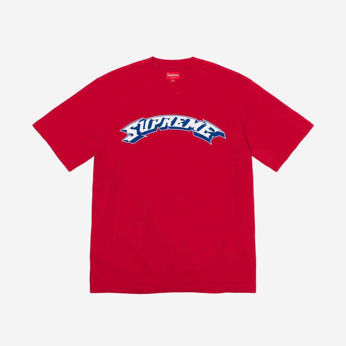 Supreme Applique Arc S/S Top Red - 22SS 상세 이미지 1