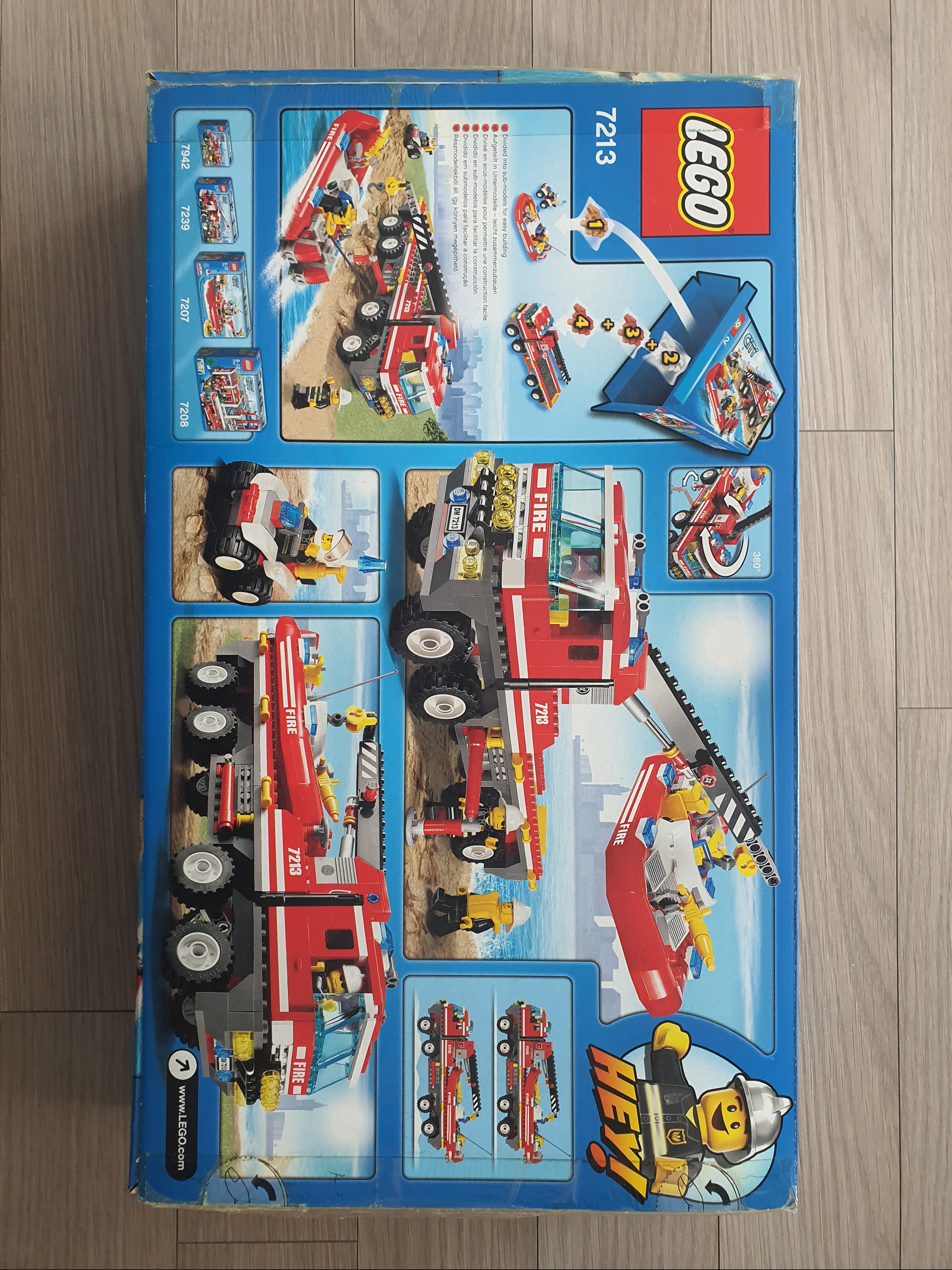 Lego Off-Road Fire Truck & Fire Boat 착용 스타일 - 2