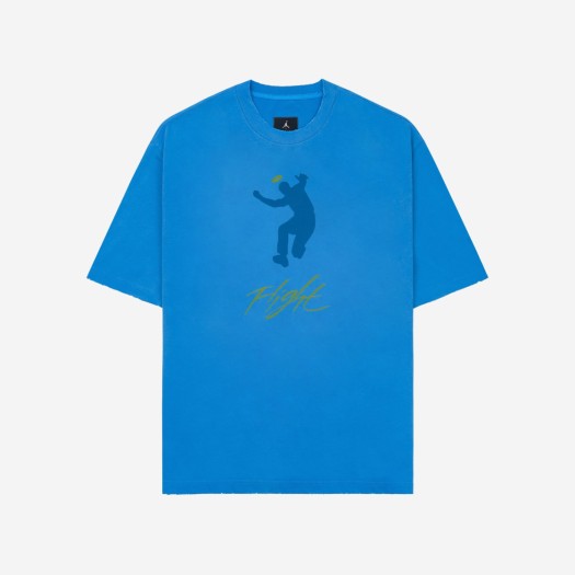 조던 x 유니온 그래픽 티셔츠 이퀘이터 블루 - 아시아