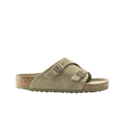 Birkenstock Zurich Soft Footbed Faded Khaki - Regular