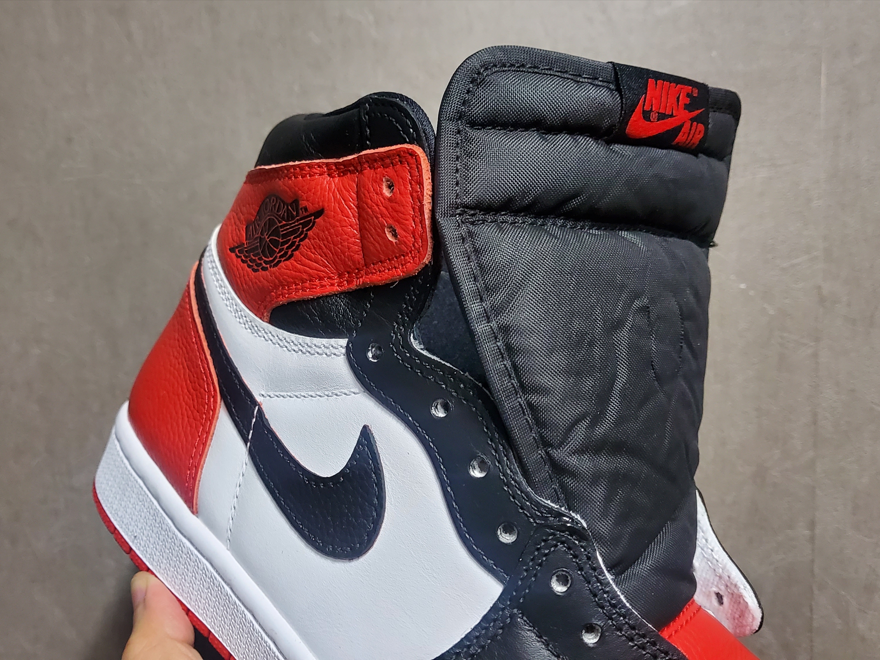Jordan 1 Retro High OG Bred Toe, Jordan 1 Low Bred Toe 착용 스타일