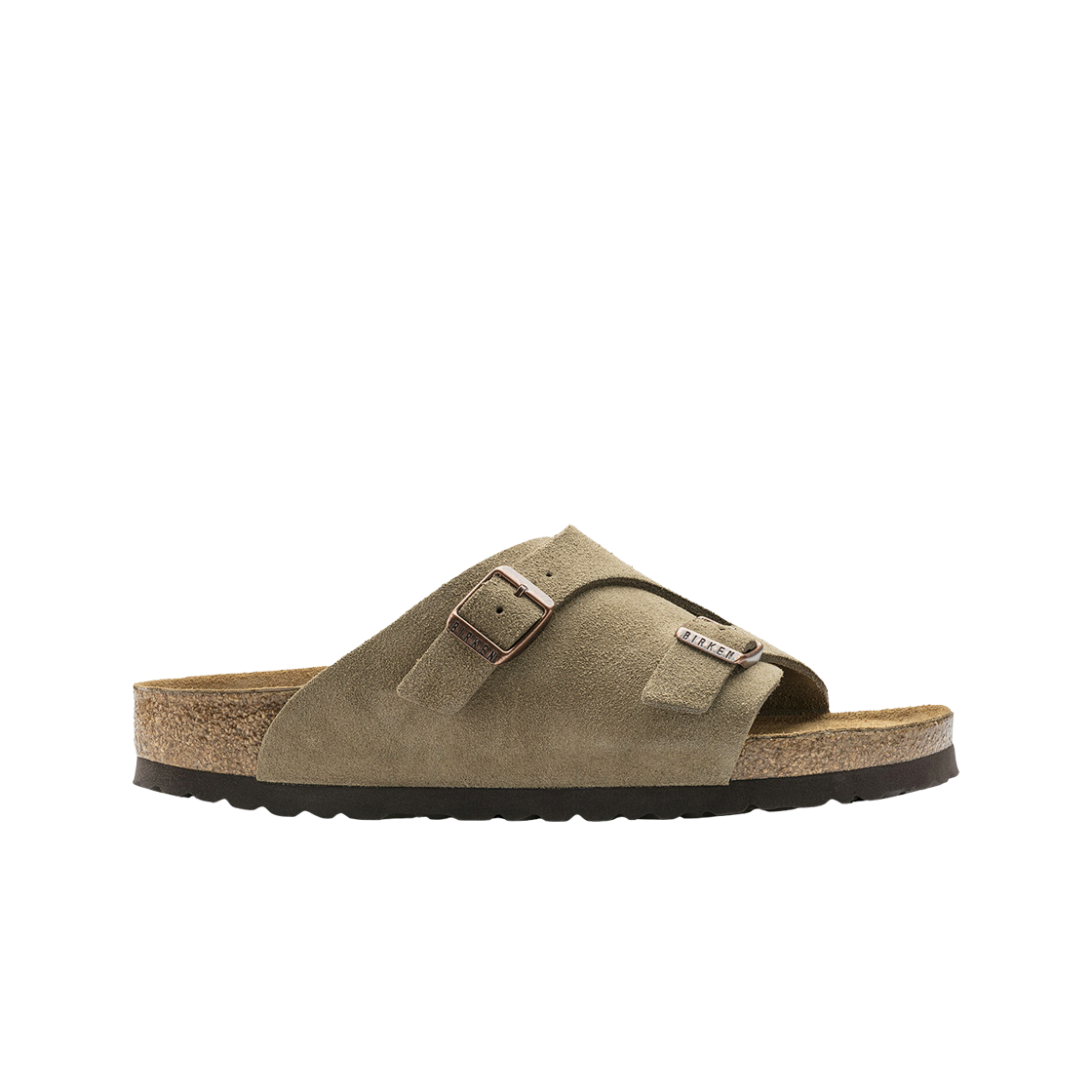 버켄스탁 취리히 소프트 풋베드 토프 - 레귤러(Birkenstock Zurich Soft Footbed Taupe- Regular)