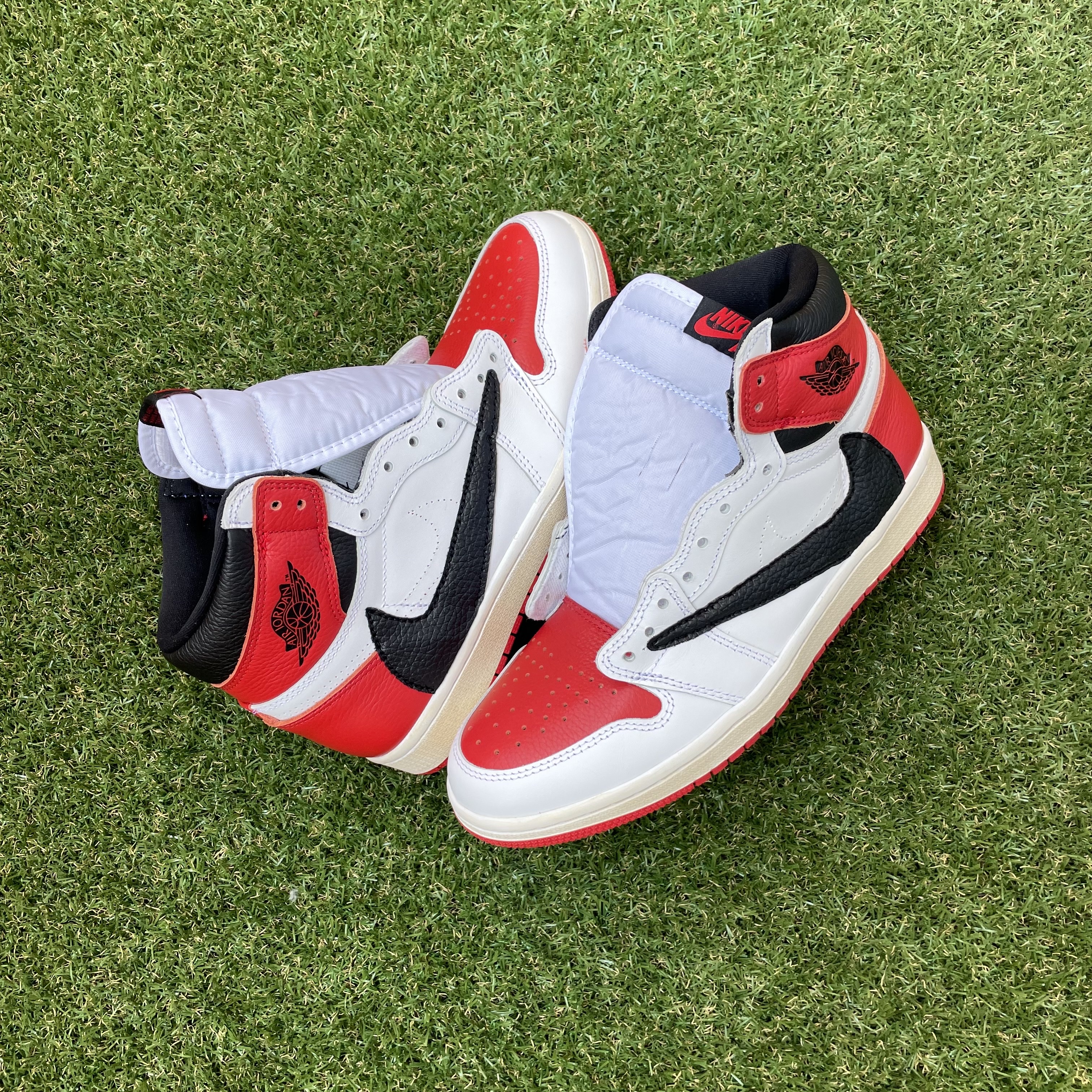 Jordan 1 Retro High OG Heritage 착용 스타일 - 1