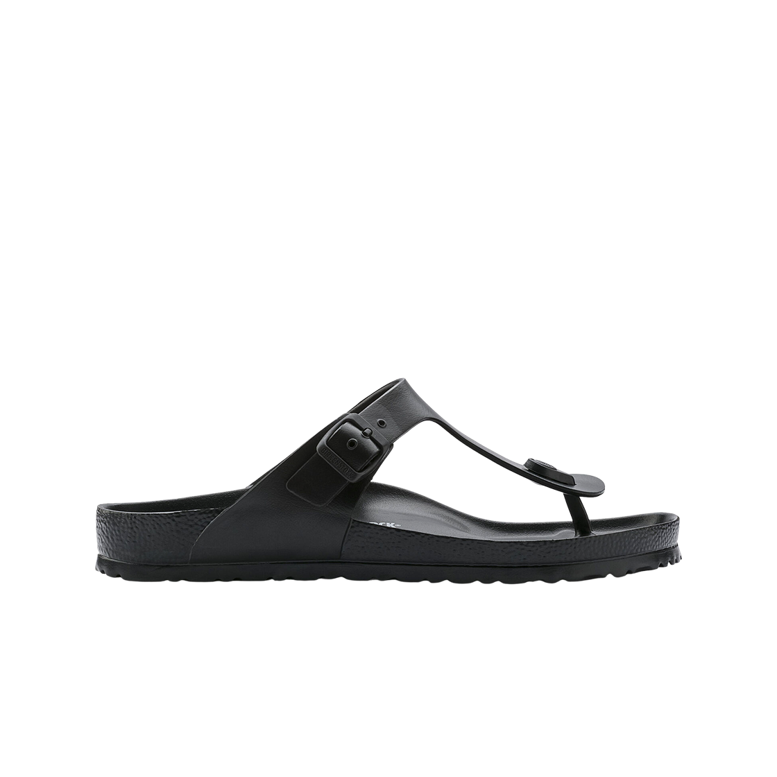 버켄스탁 지제 에센셜 에바 블랙 - 레귤러(Birkenstock Gizeh Essentials Eva Black - Regular)