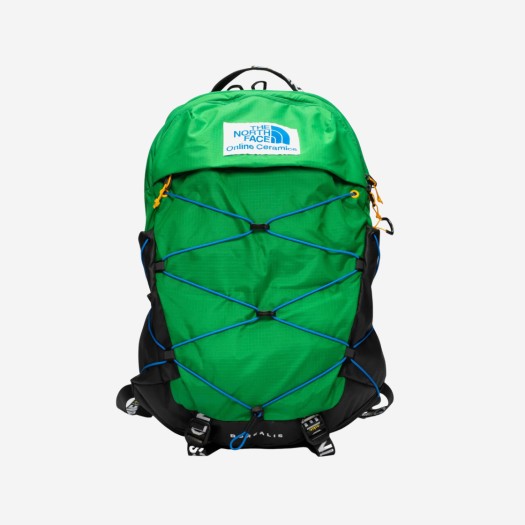 The North Face x Online Ceramics Borealis Backpack Arden Green