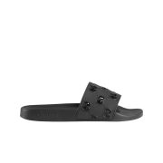 Gucci GG Rubber Slide Sandal Black