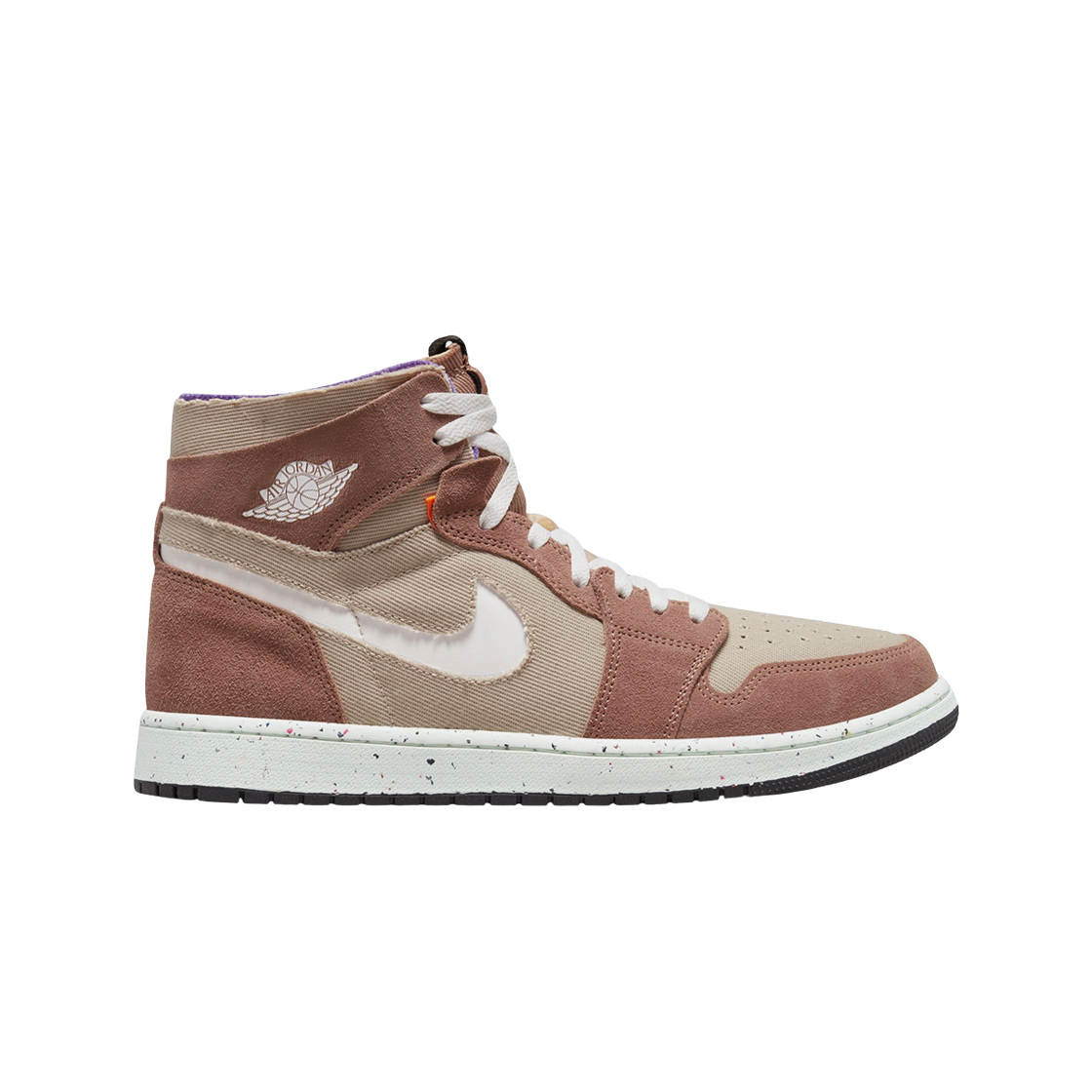 조던 1 줌 에어 컴포트 파슬 스톤 파슬 로즈(Jordan 1 Zoom Air CMFT Fossil Stone Fossil Rose)