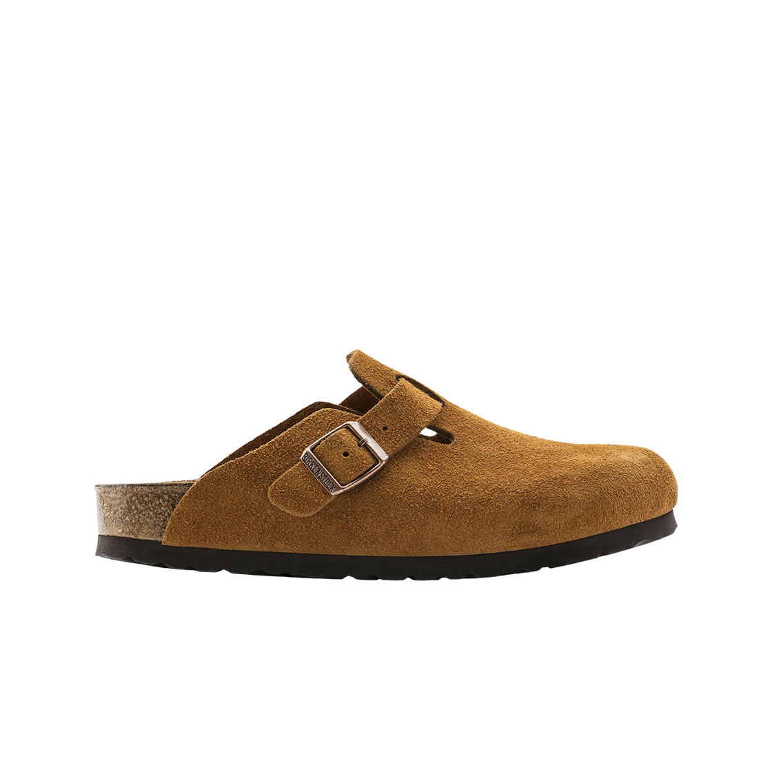 버켄스탁 보스턴 소프트 풋베드 밍크 - 내로우(Birkenstock Boston Soft Footbed Mink - Narrow)