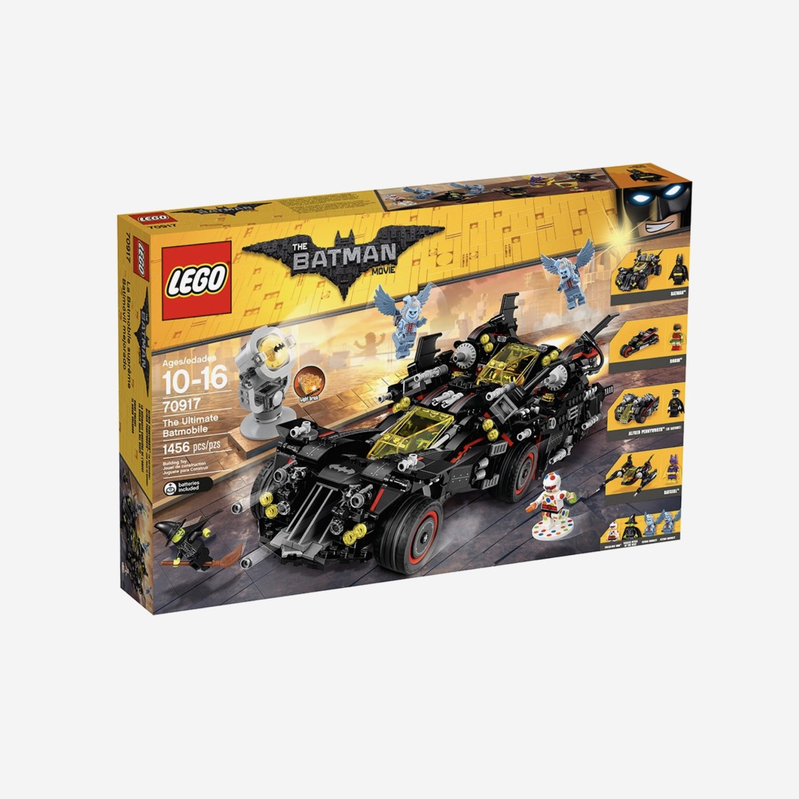 Lego DC Comics The Ultimate Batmobile 상세 이미지 2