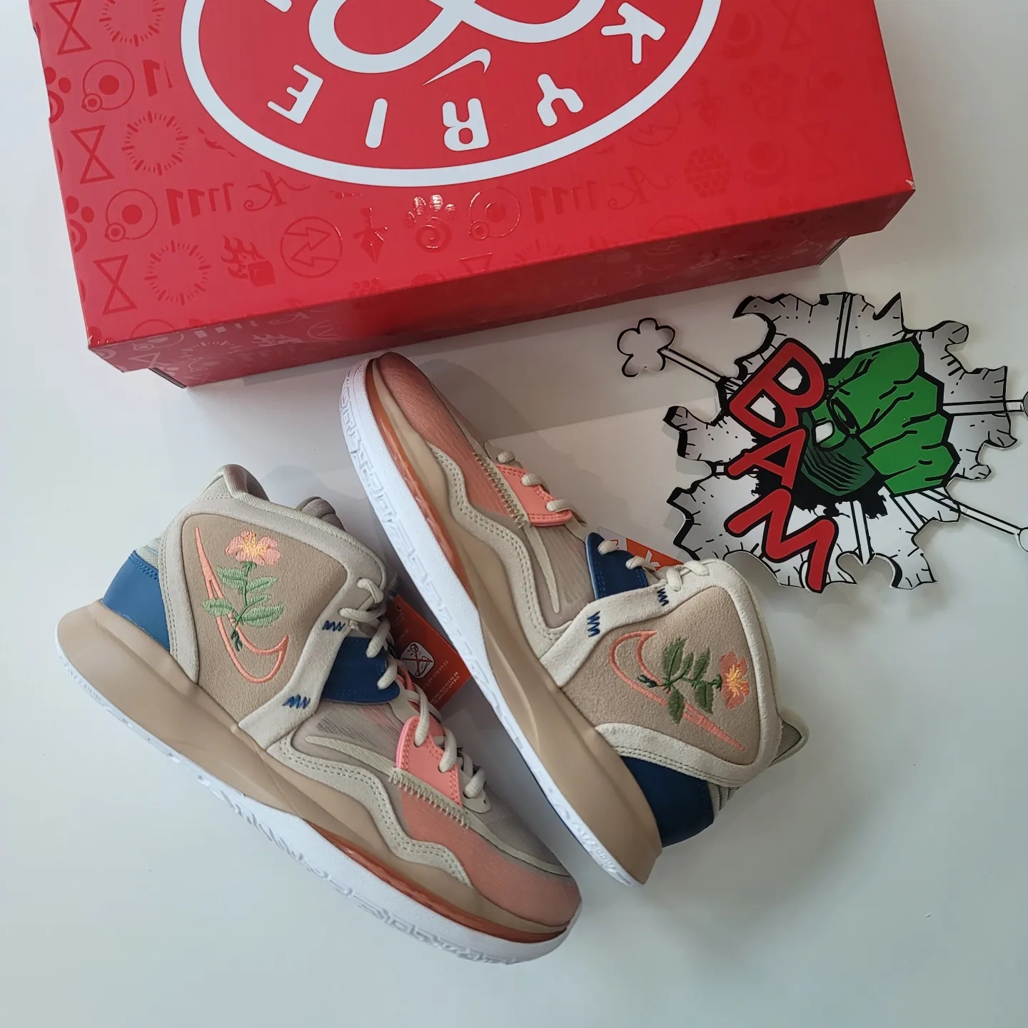 Nike Kyrie Infinity EP Mother Nature & Father Time 착용 스타일 - 3