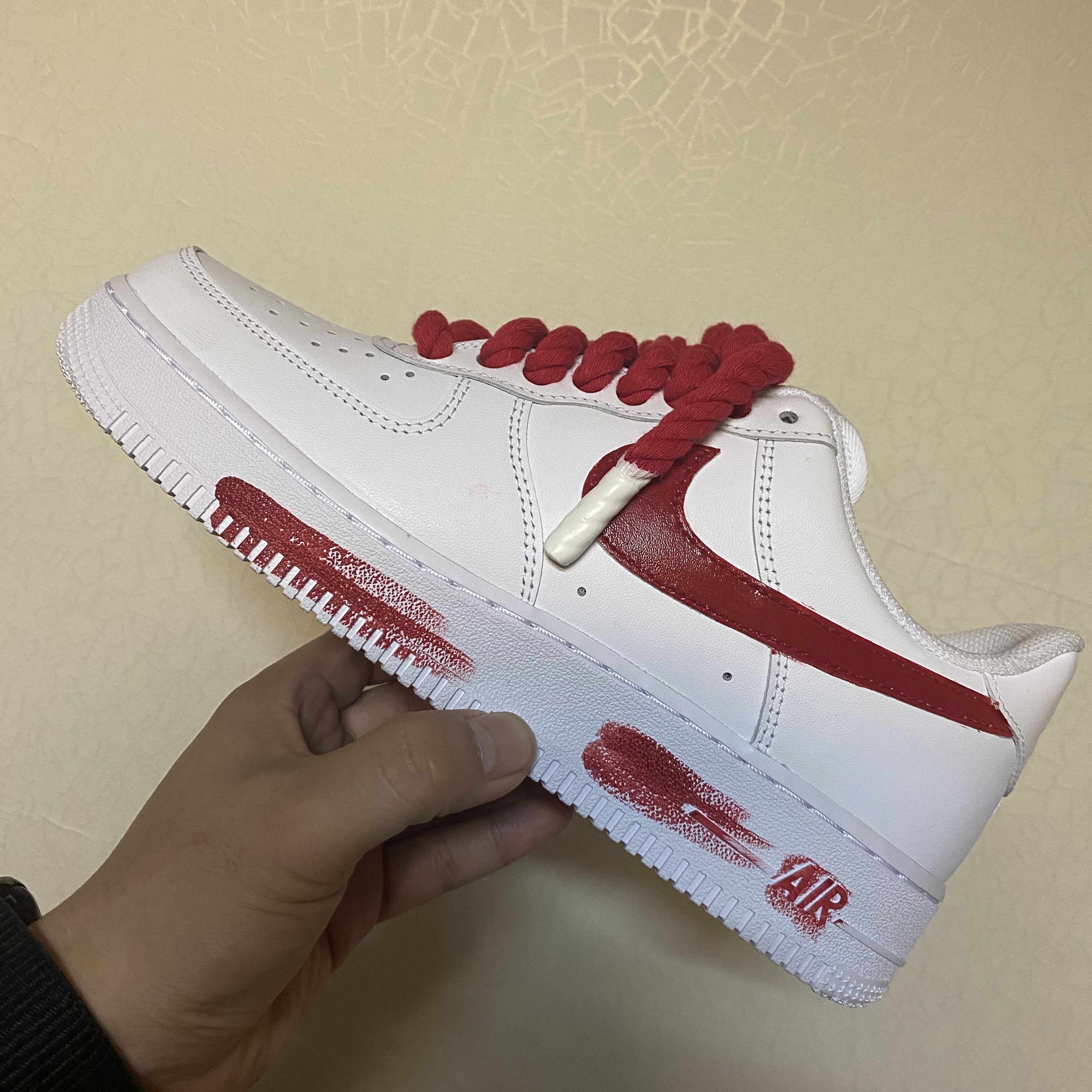 Nike Air Force 1 '07 Low White 착용 스타일 - 3