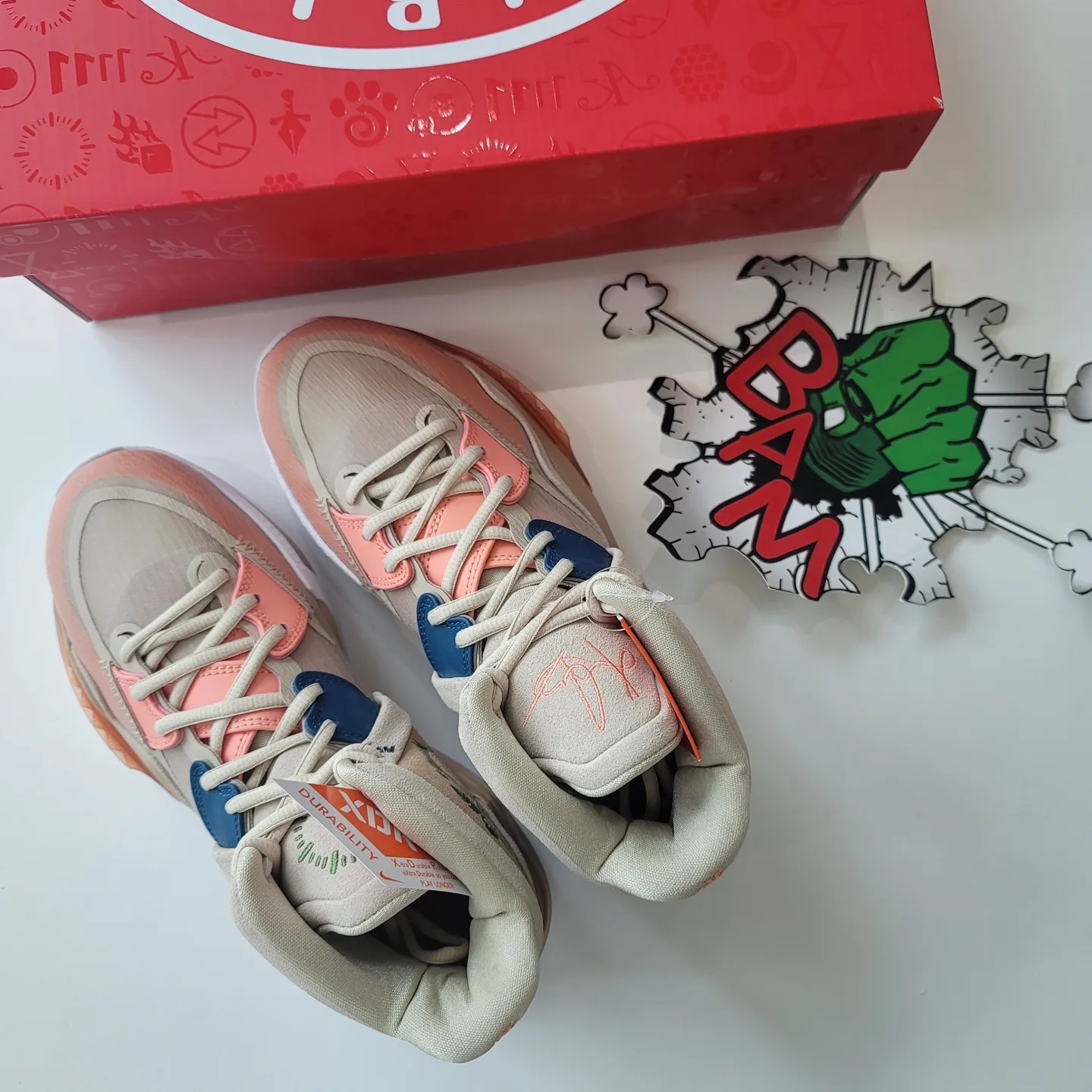 Nike Kyrie Infinity EP Mother Nature & Father Time 착용 스타일 - 2