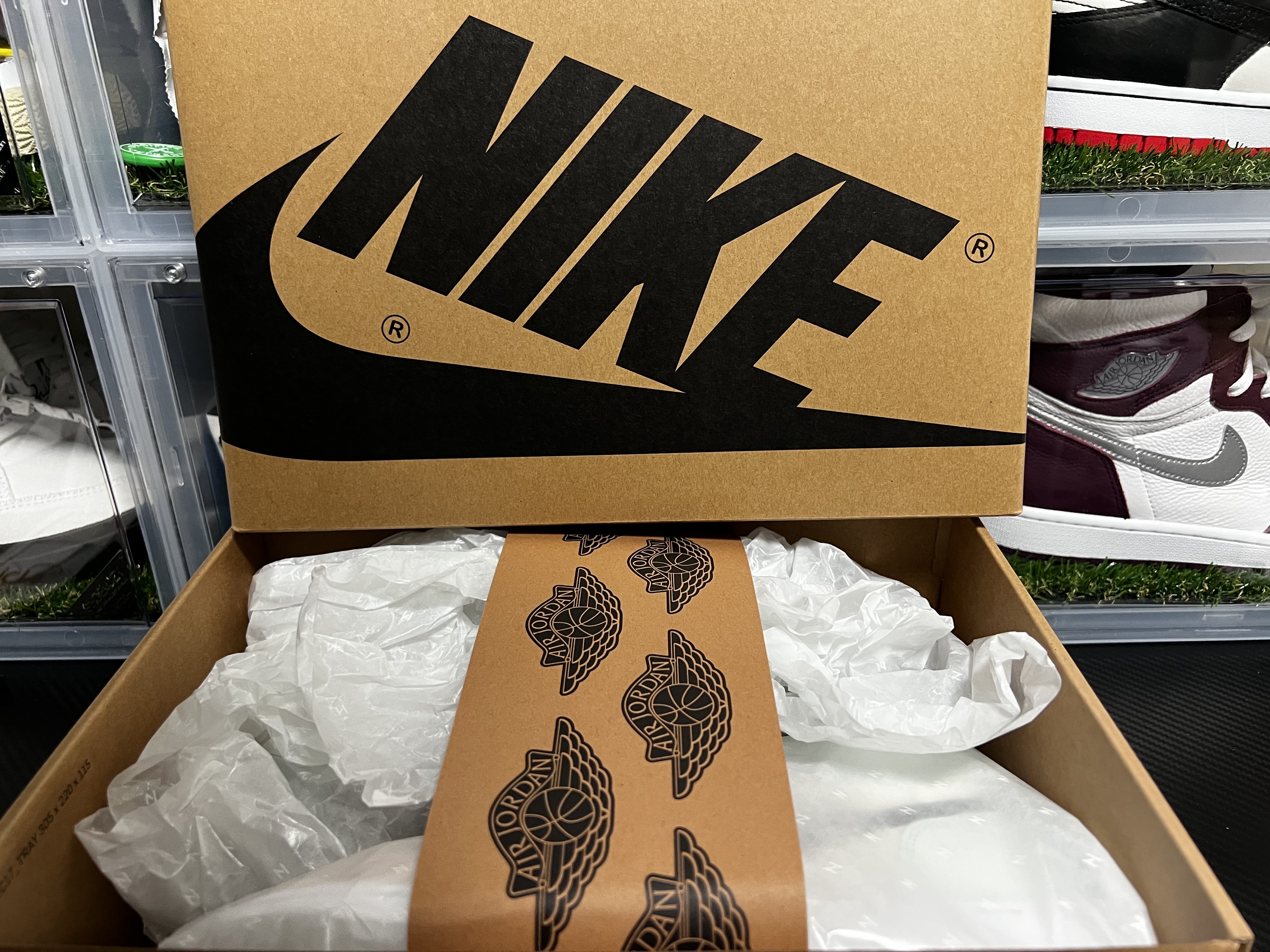 (W) Jordan 1 Zoom Air CMFT Pale Ivory 착용 스타일 - 5