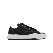 Maison Mihara Yasuhiro Peterson OG Sole PL Leather Low-top Sneakers Black