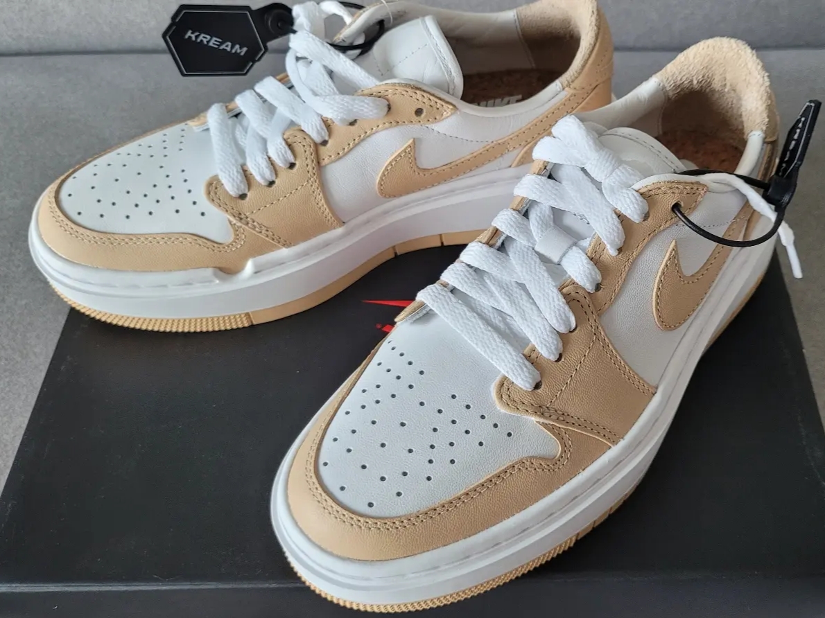 (W) Jordan 1 Elevate Low White Onyx 착용 스타일