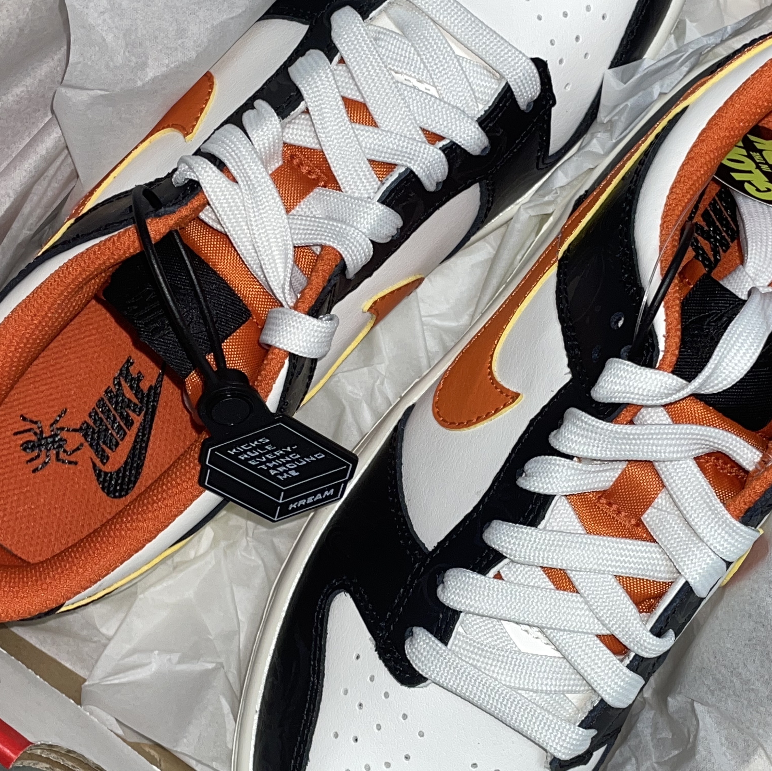 (GS) Nike Dunk Low PRM Halloween 착용 스타일