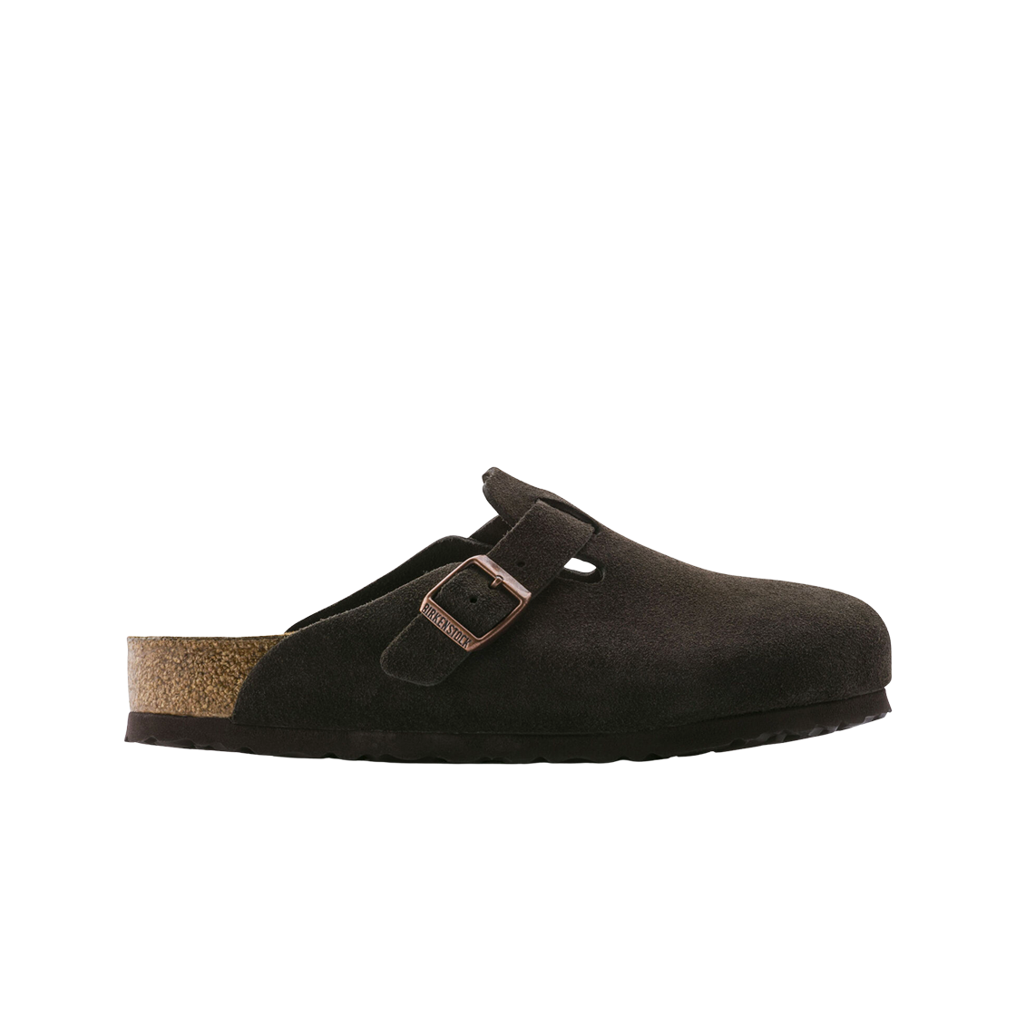 버켄스탁 보스턴 소프트 풋베드 모카 - 내로우(Birkenstock Boston Soft Footbed Mocha - Narrow)