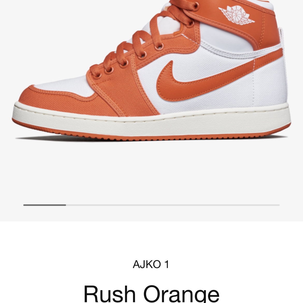 Jordan 1 KO Rush Orange 착용 스타일 - 2