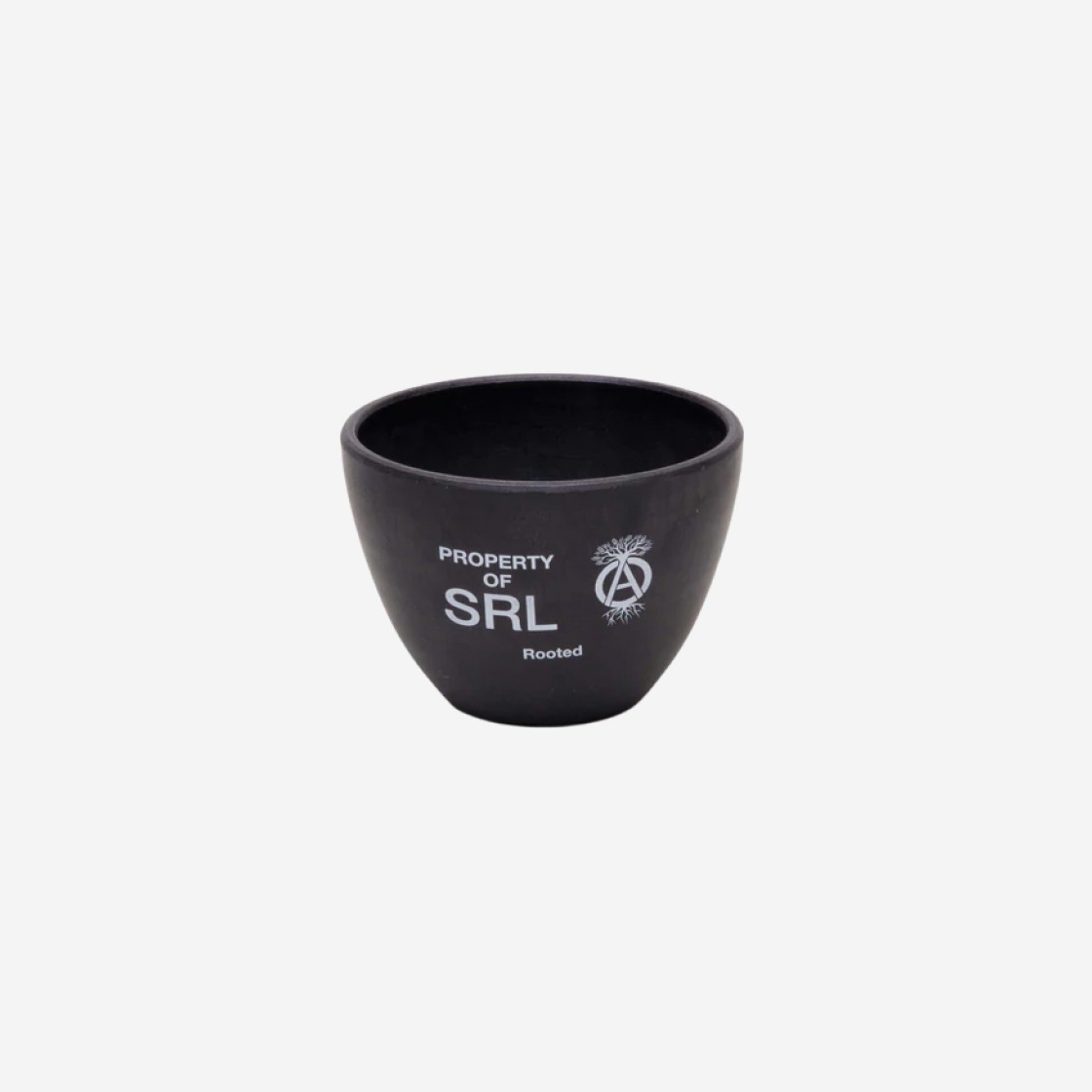 Neighborhood SRL . Round-S / P-Plant Pot Black 상세 이미지 1