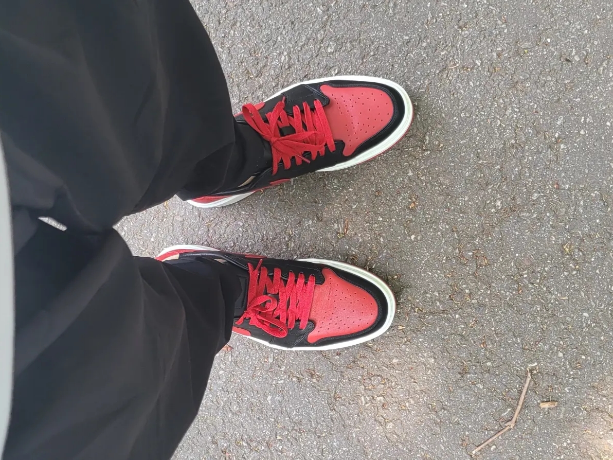 (W) Jordan 1 Elevate Low SE Bred 착용 스타일
