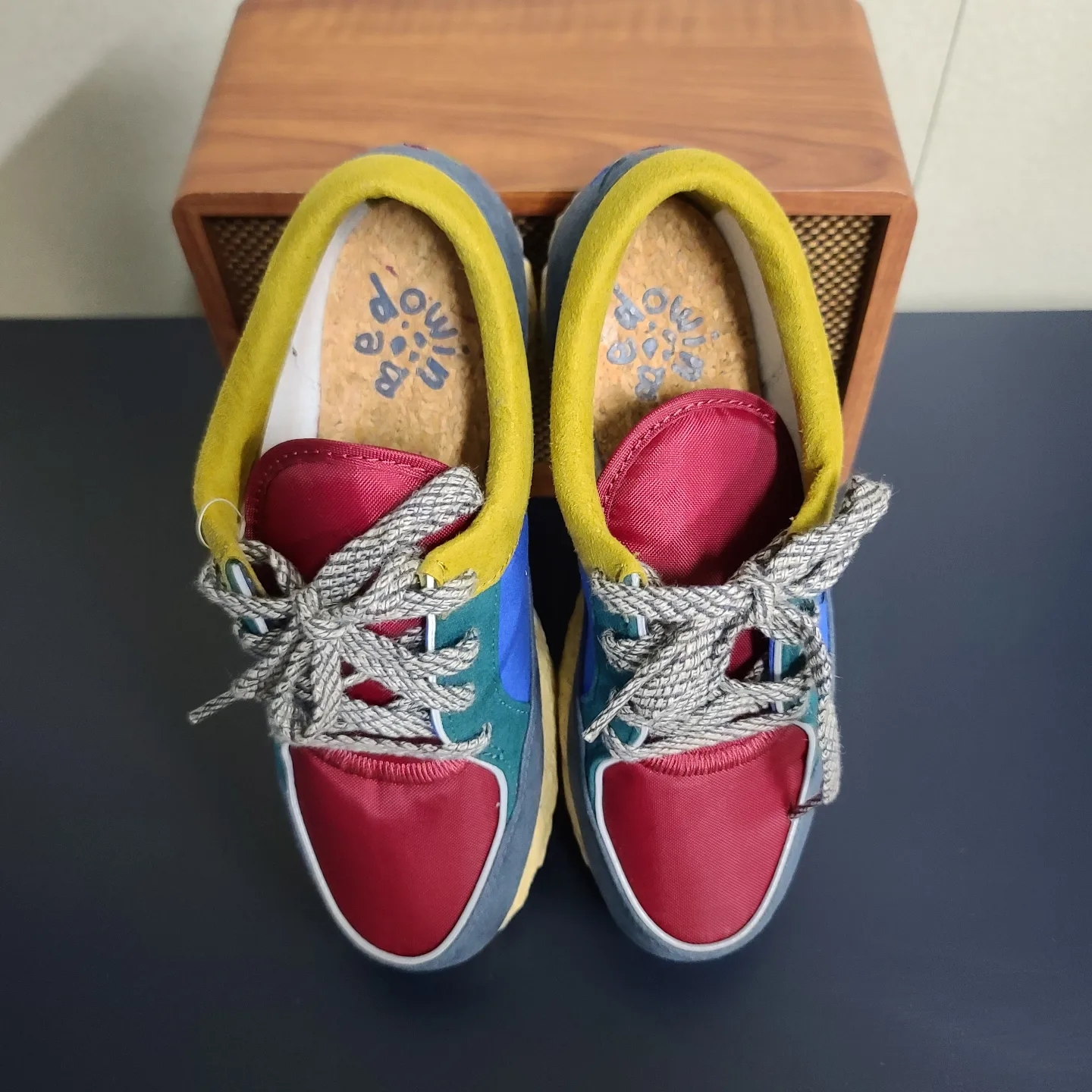 Nike BE-DO-WIN SP Hyper Royal 착용 스타일 - 4