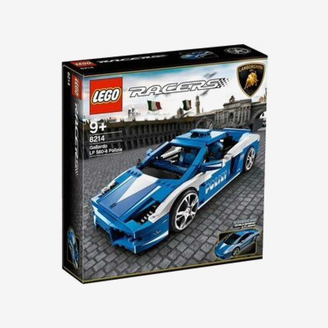 레고 람보르기니 경찰차(Lego Gallardo LP 560-4 Polizia) - 2