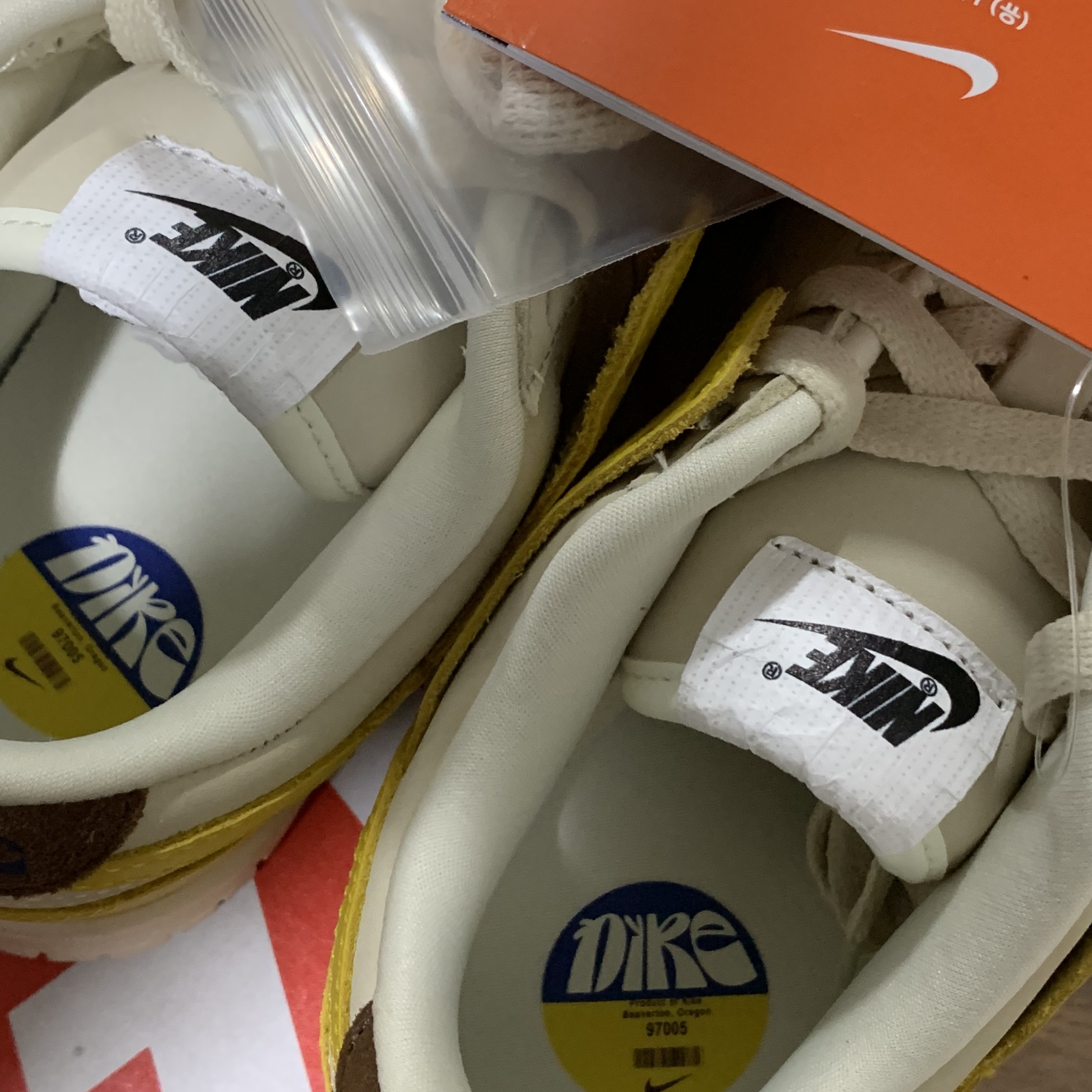 (W) Nike Dunk Low LX Banana 착용 스타일 - 2