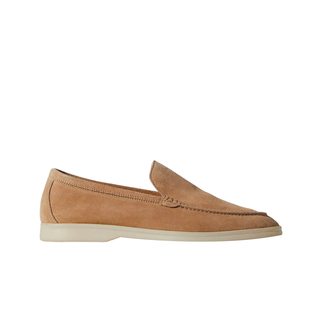 로로 피아나 썸머 워크 스웨이드 카프스킨 라이트 우드 스모크(Loro Piana Summer Walk Suede Calfskin Light Wood Smoke)
