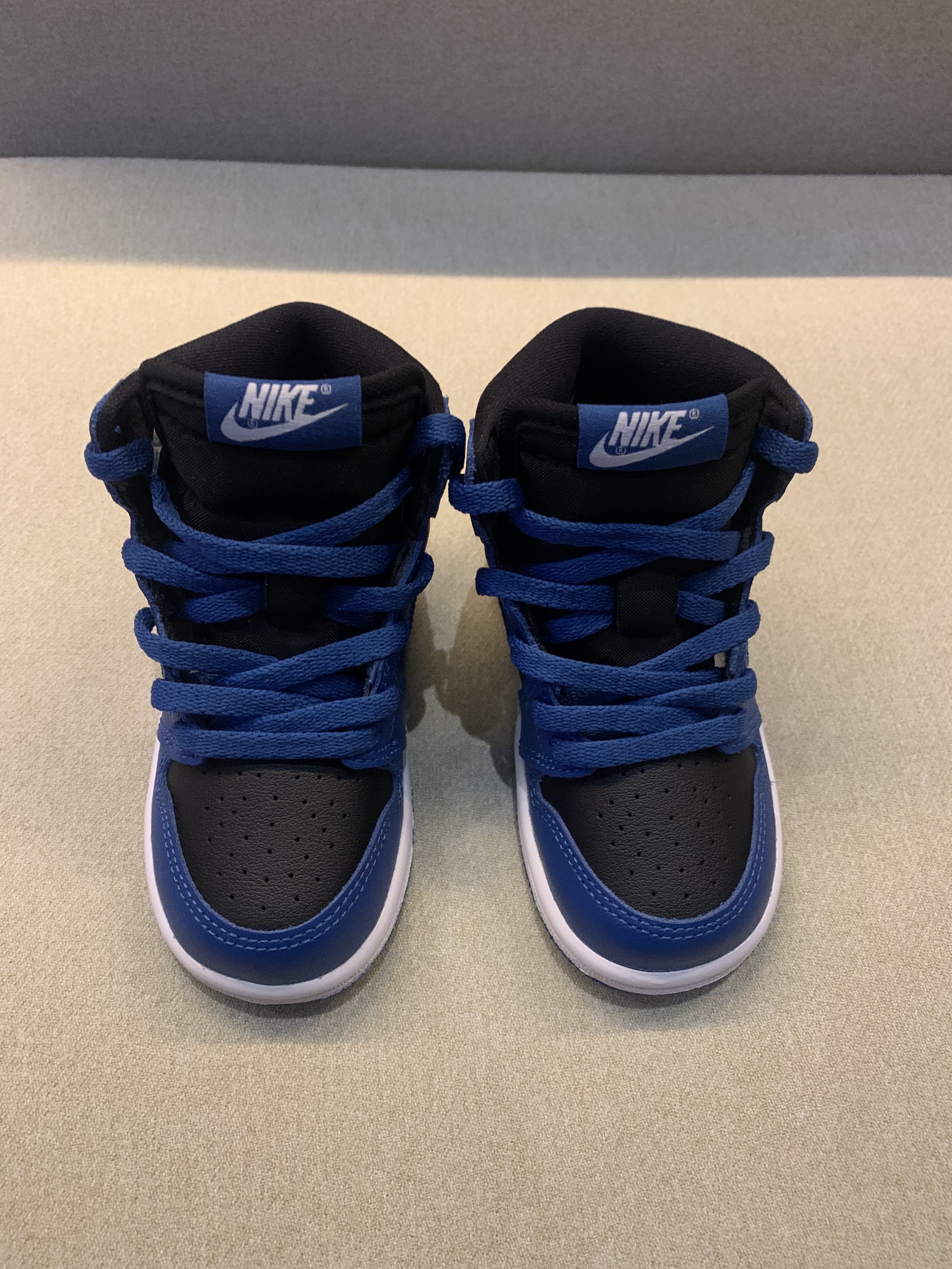 (TD) Jordan 1 Retro High OG Dark Marina Blue 착용 스타일 - 2