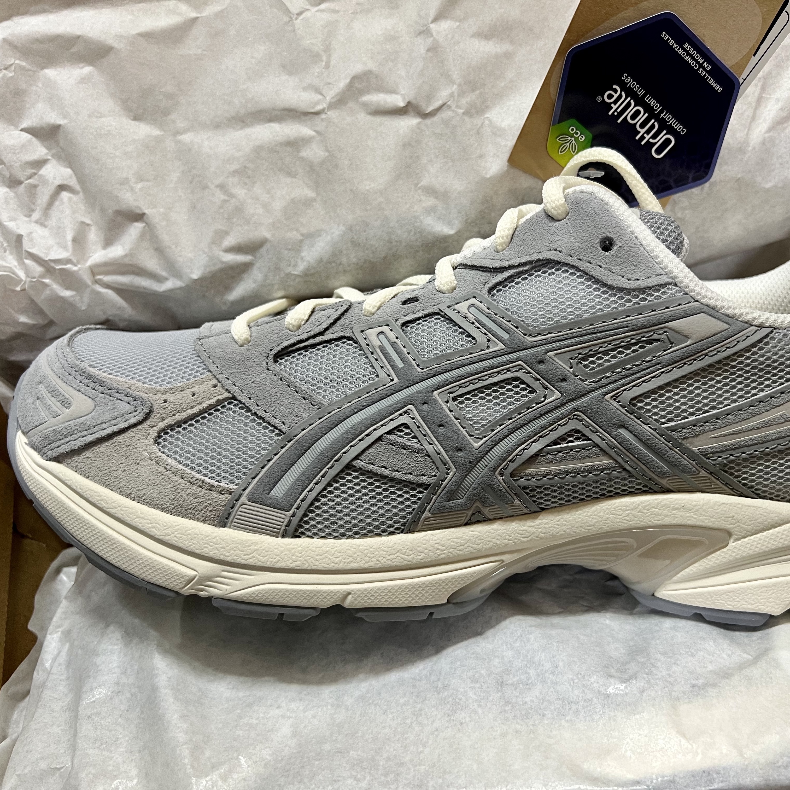 Asics Gel-1130 Piedmont Grey 착용 스타일