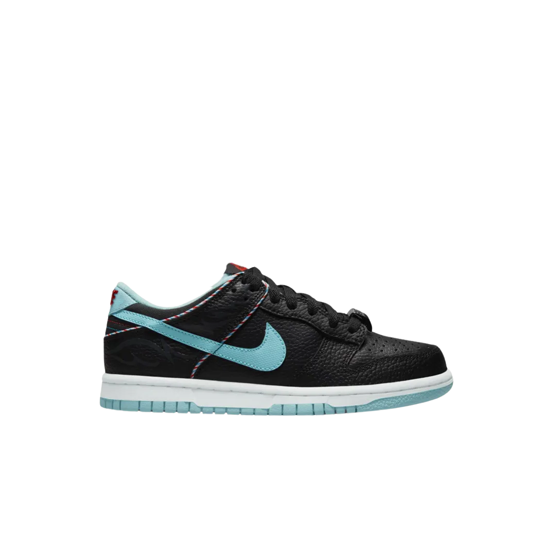 (GS) 나이키 덩크 로우 레트로 SE 바버샵 블랙((GS) Nike Dunk Low Retro SE Barber Shop Black) - 1