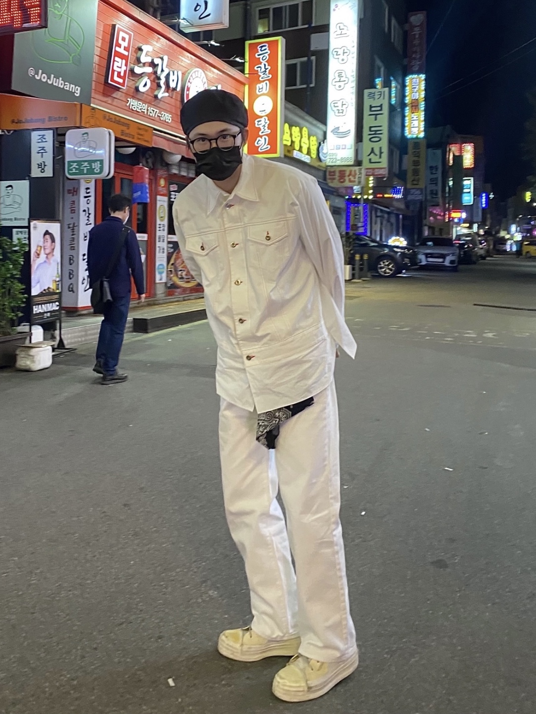 Converse x Ambush Chuck 70 Hi White 착용 스타일