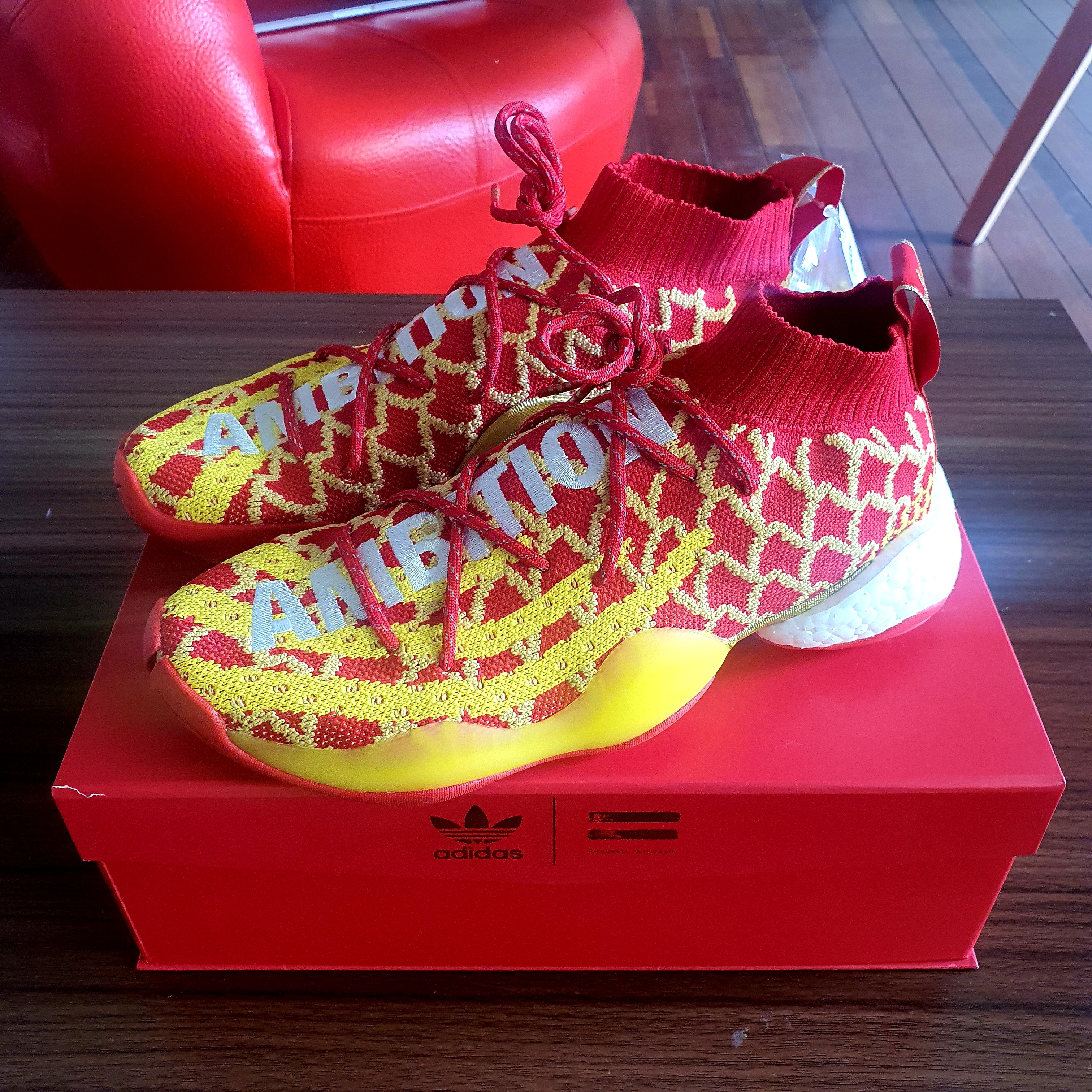 Adidas x Pharrell Williams Crazy BYW Chinese New Year 착용 스타일