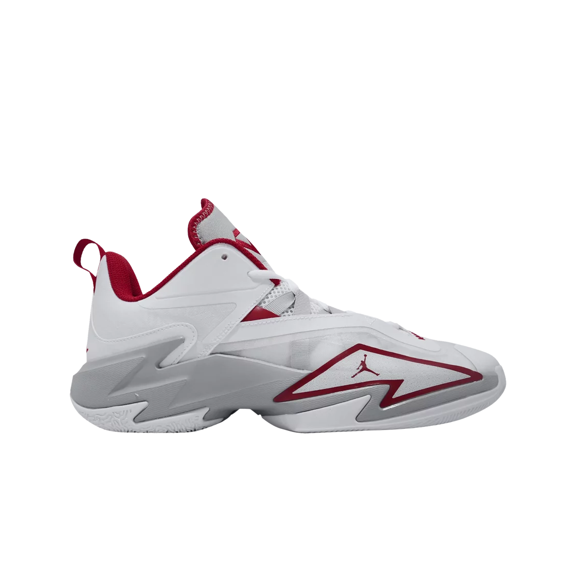 조던 원 테이크 3 PF 화이트 짐레드(Jordan One Take 3 PF White Gym Red) - 1