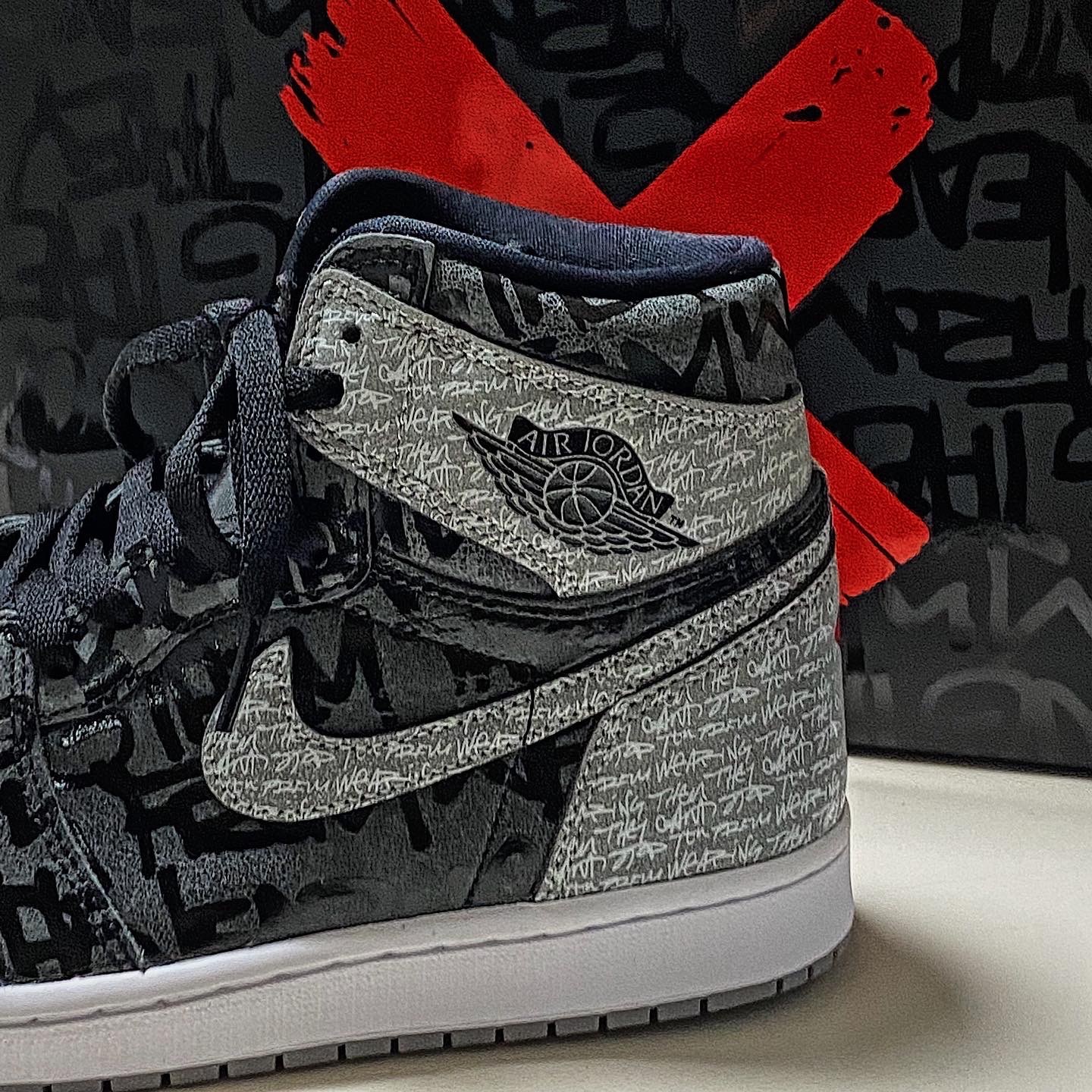 Jordan 1 Retro High OG Rebellionaire 착용 스타일 - 4