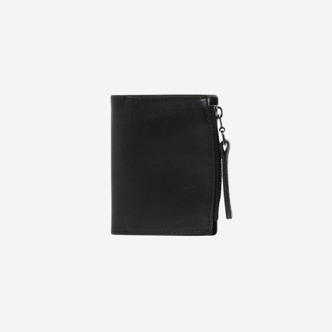 Maison Margiela Leather Zipped Wallet Black 상세 이미지 3