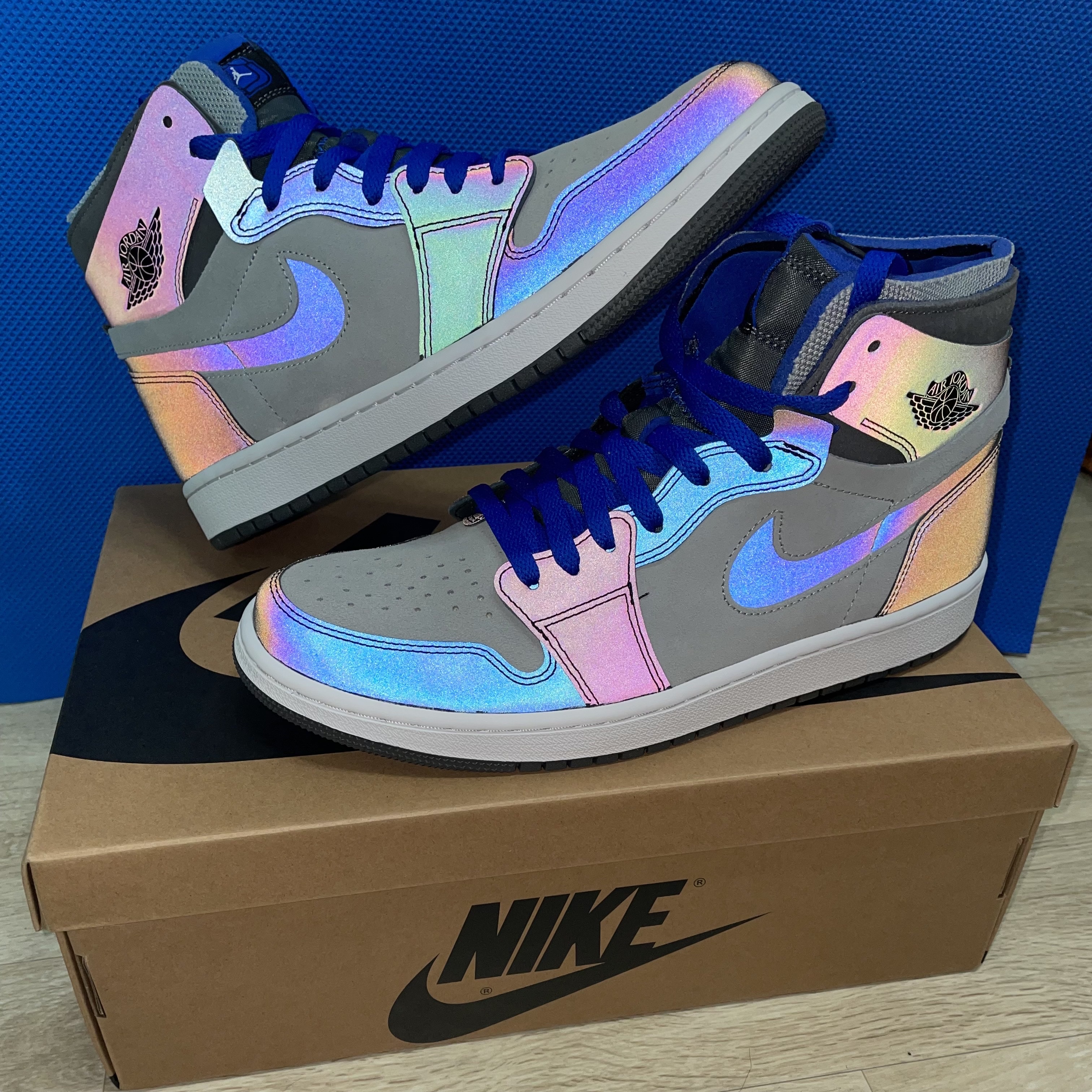 Jordan 1 x League of Legends Zoom Air CMFT Esports 착용 스타일 - 1