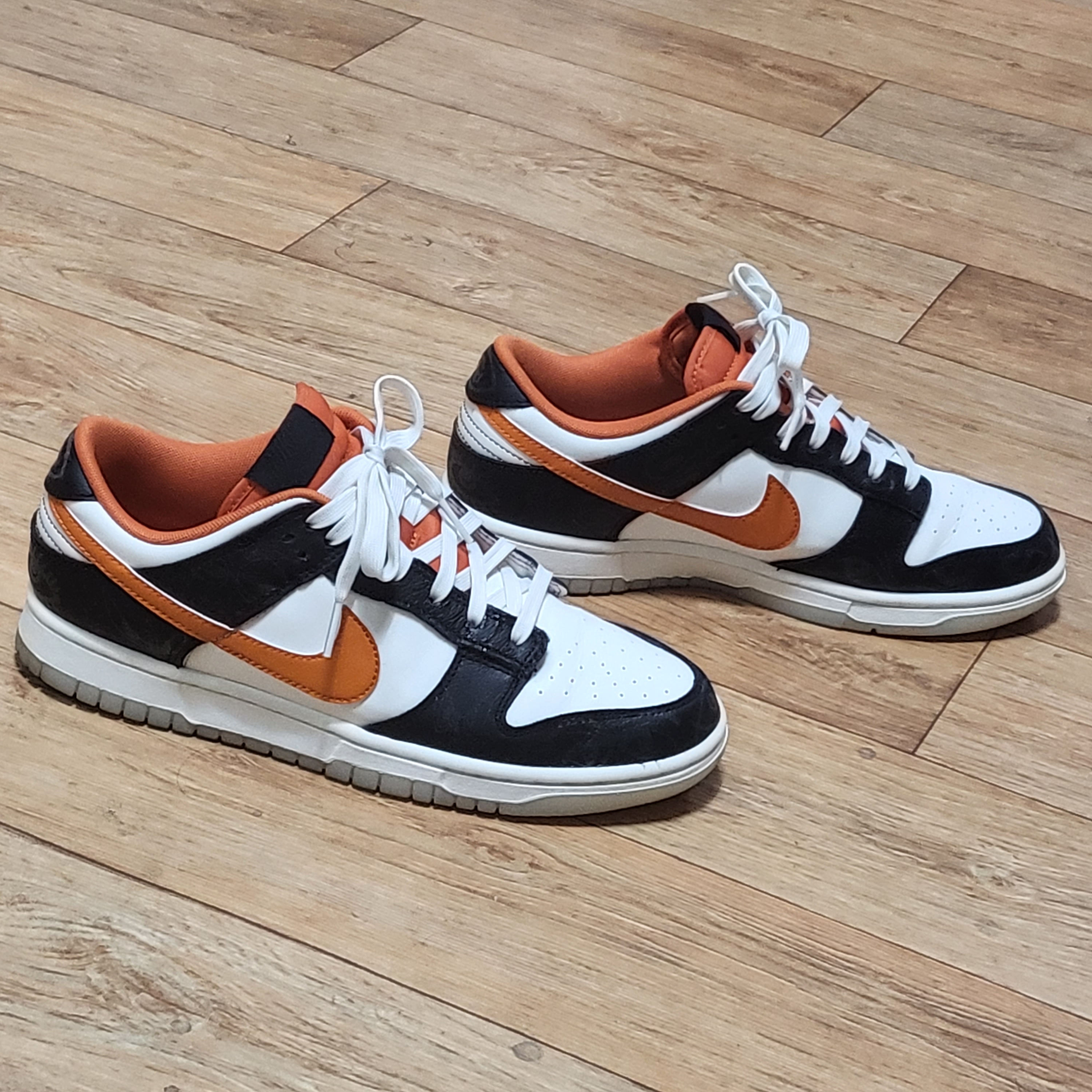 Nike Dunk Low Retro PRM Halloween 착용 스타일
