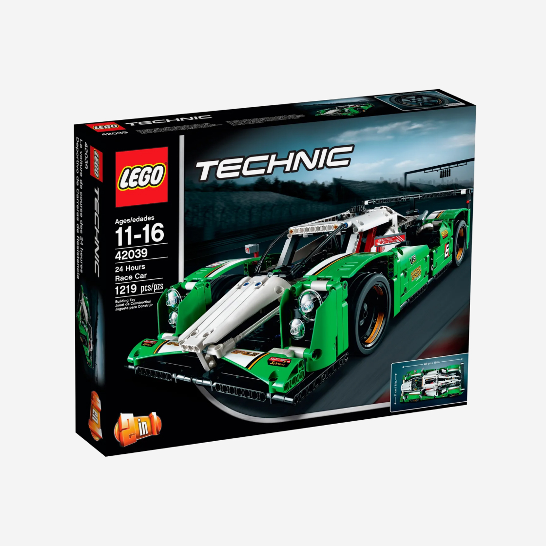 레고 24시 레이스 카(Lego 24 Hours Race Car) - 2