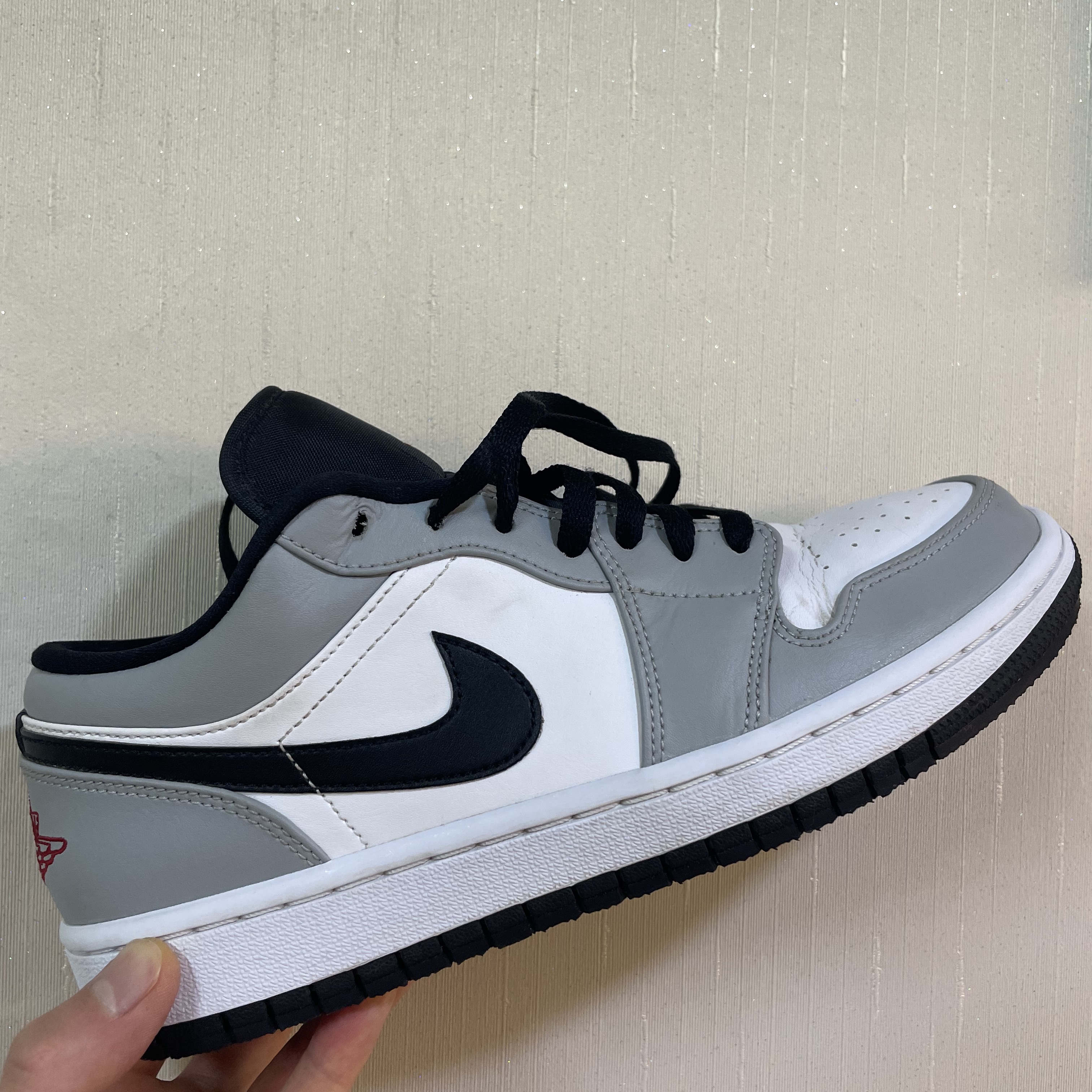 Jordan 1 Low Light Smoke Grey 착용 스타일