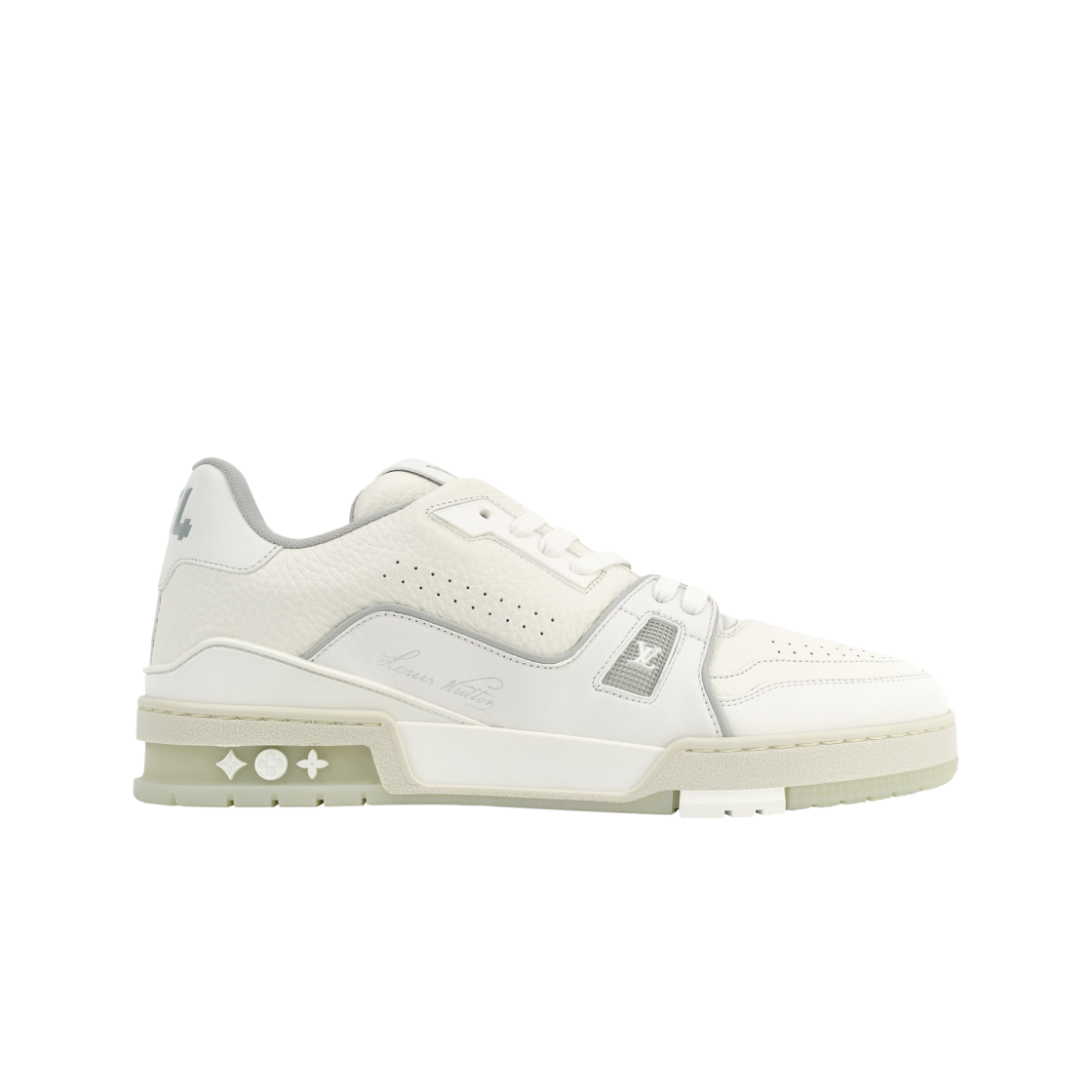 루이비통 LV 트레이너 스니커즈 화이트(Louis Vuitton LV Trainer Sneakers White)