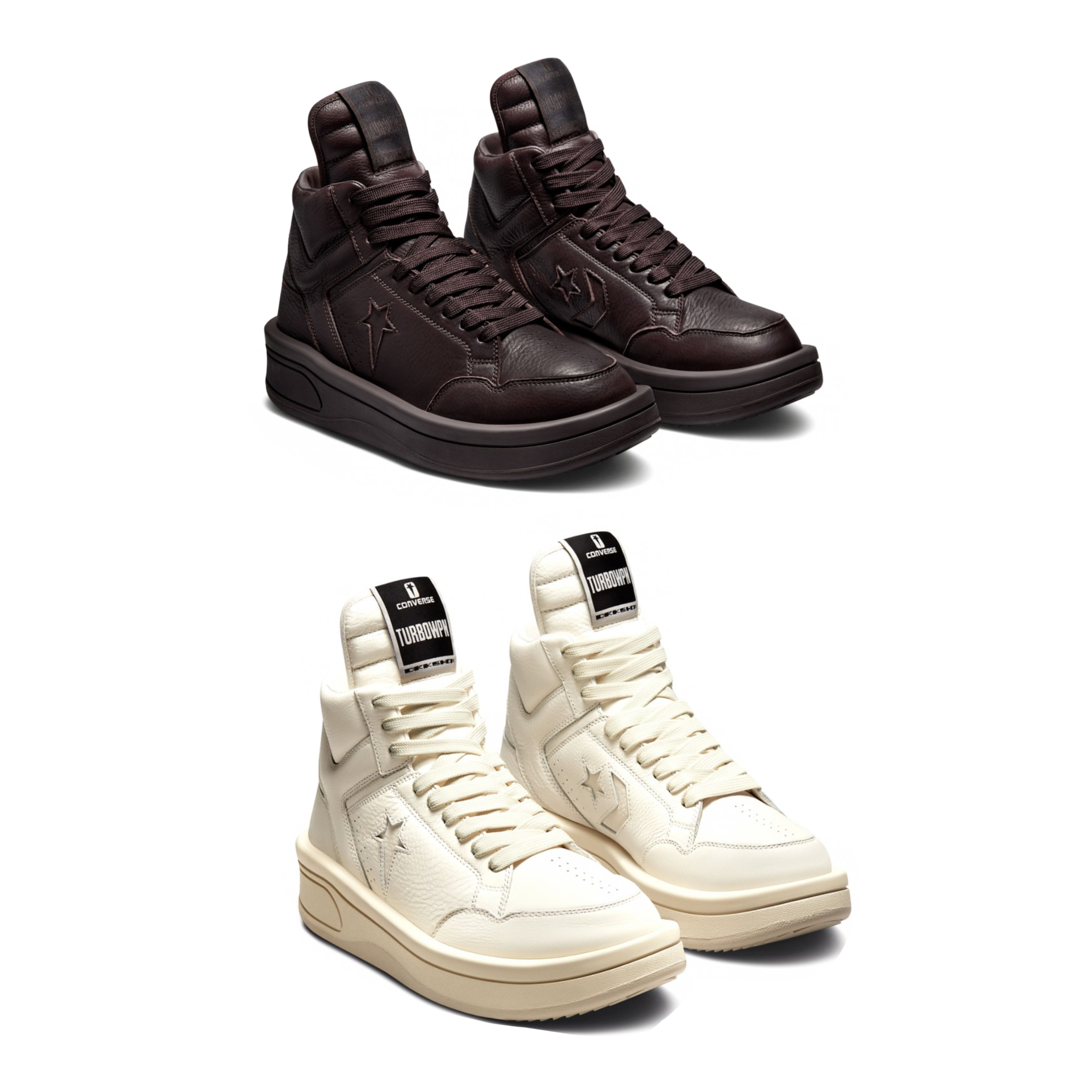 Converse x Drkshdw Turbowpn Clay, Converse x Drkshdw Turbowpn Egret 착용 스타일 - 2