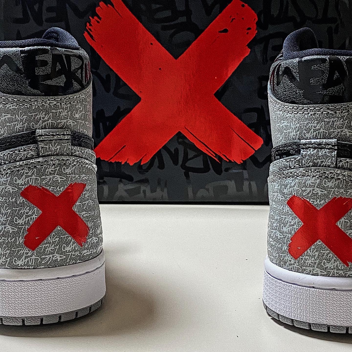 Jordan 1 Retro High OG Rebellionaire 착용 스타일 - 2
