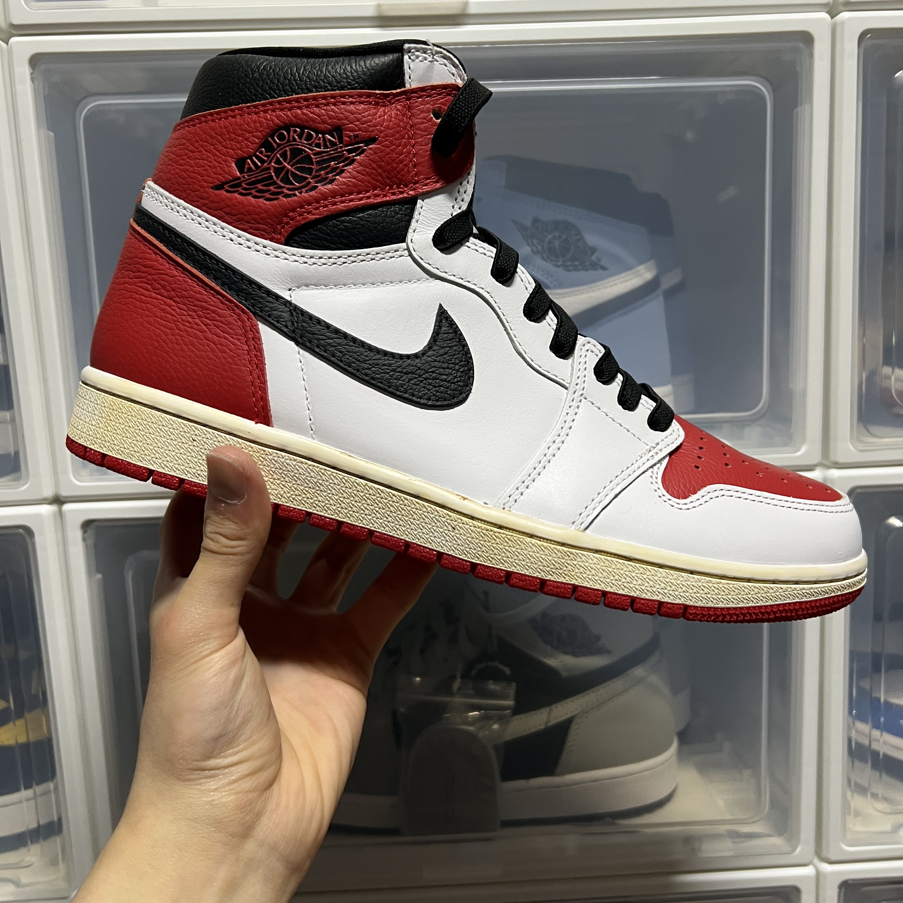 Jordan 1 Retro High OG Heritage 착용 스타일 - 1
