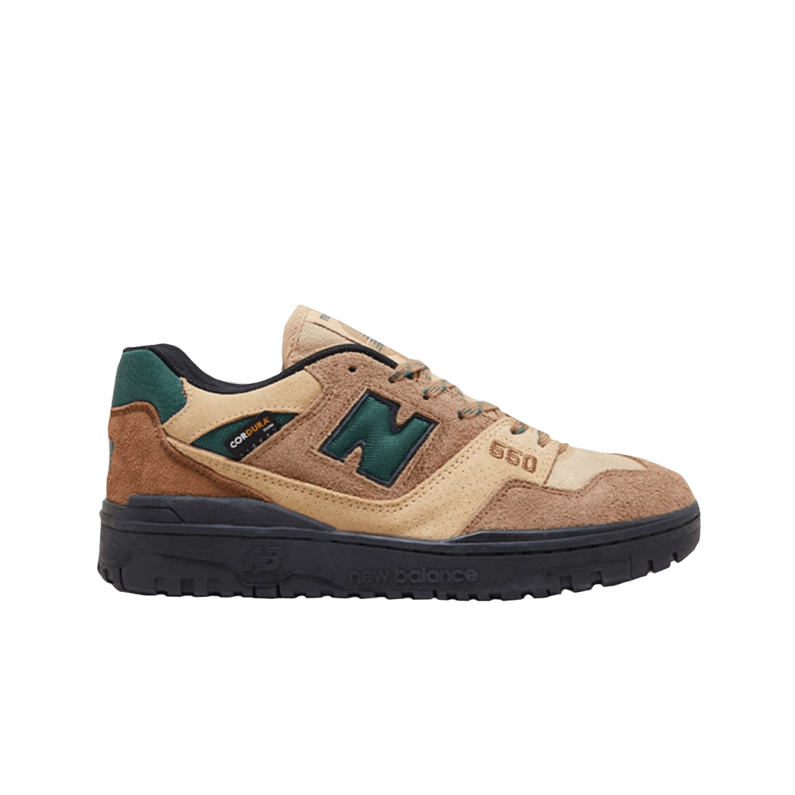 BB550SZ1 New Balance x Size? 550 Cordura Pack Light Brown Green - D Standard